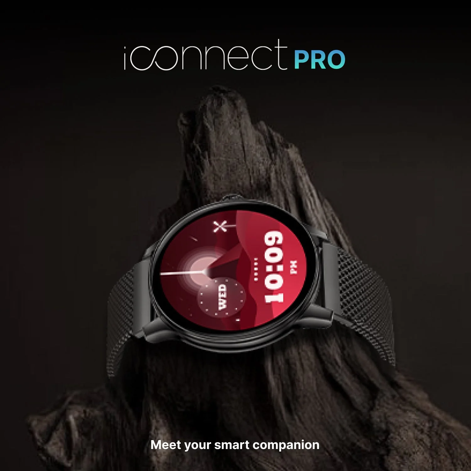Timex iConnect Pro 1.38(3.50 cm) Display with Functional Crown and BT Calling Smartwatch For Unisex - TWIXW1203T - Image 2