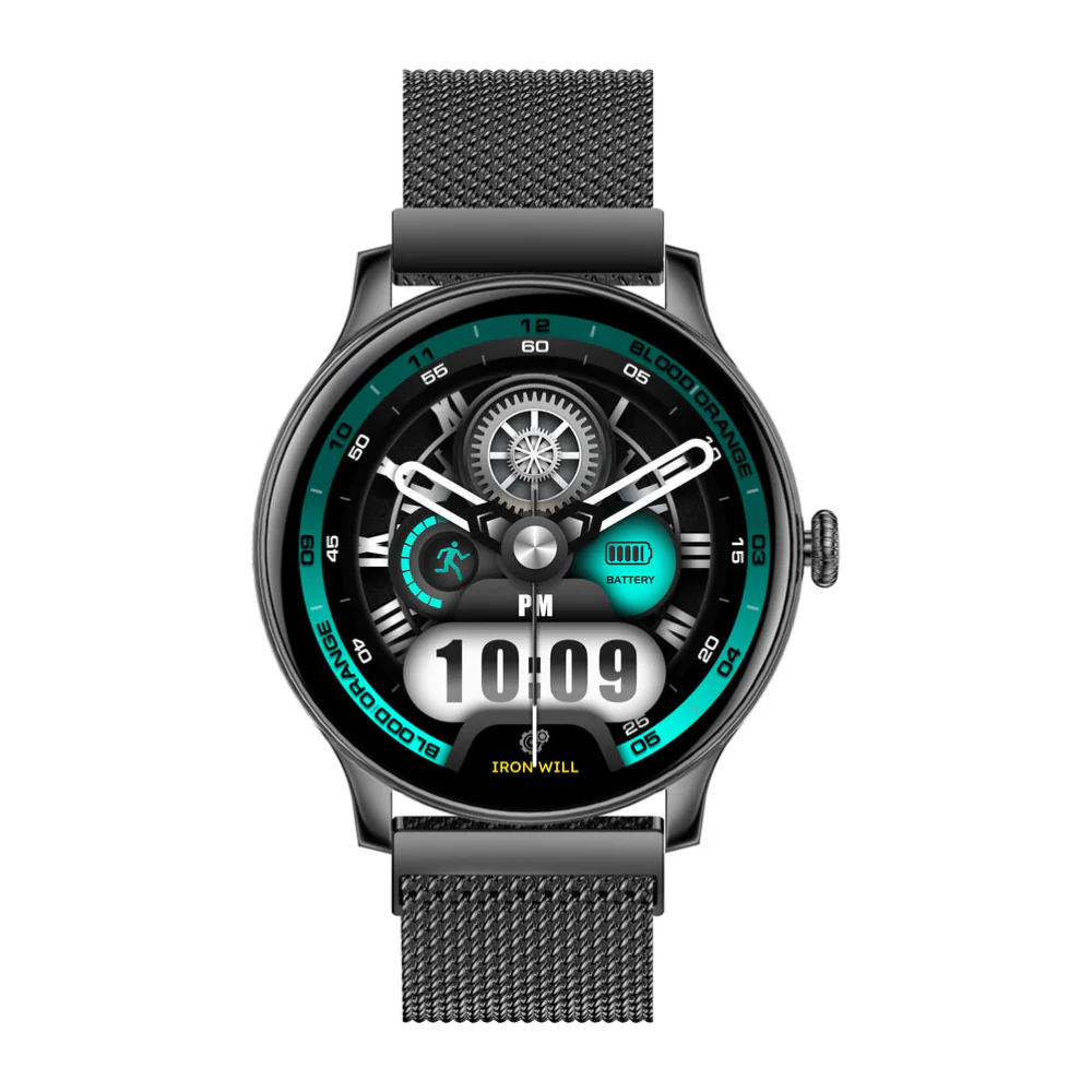 Timex iConnect Pro 1.38(3.50 cm) Display with Functional Crown and BT Calling Smartwatch For Unisex - TWIXW1203T - Image 9