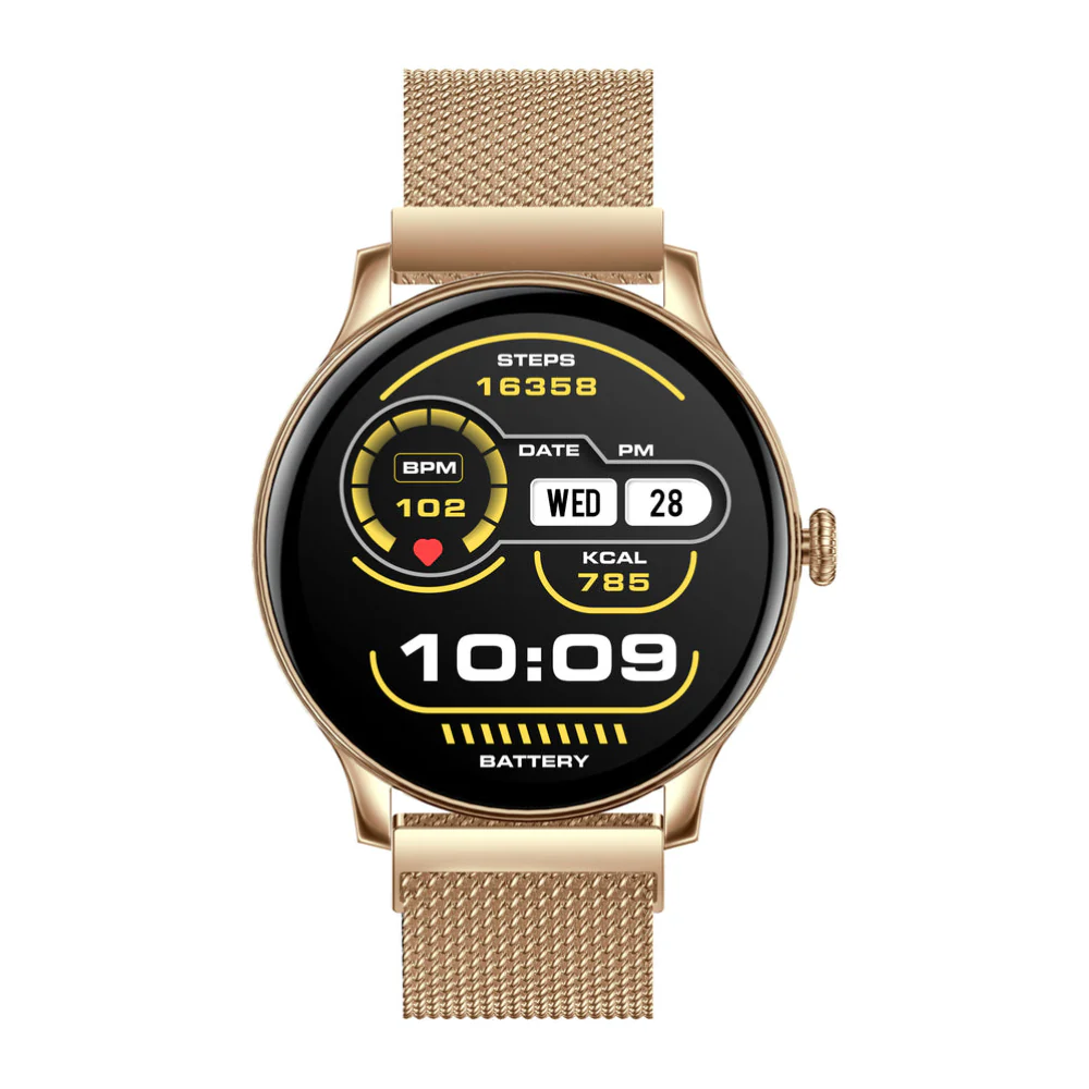 Timex iConnect Pro 1.38(3.50 cm) Display with Functional Crown and BT Calling Smartwatch For Unisex - TWIXW1204T - Image 9