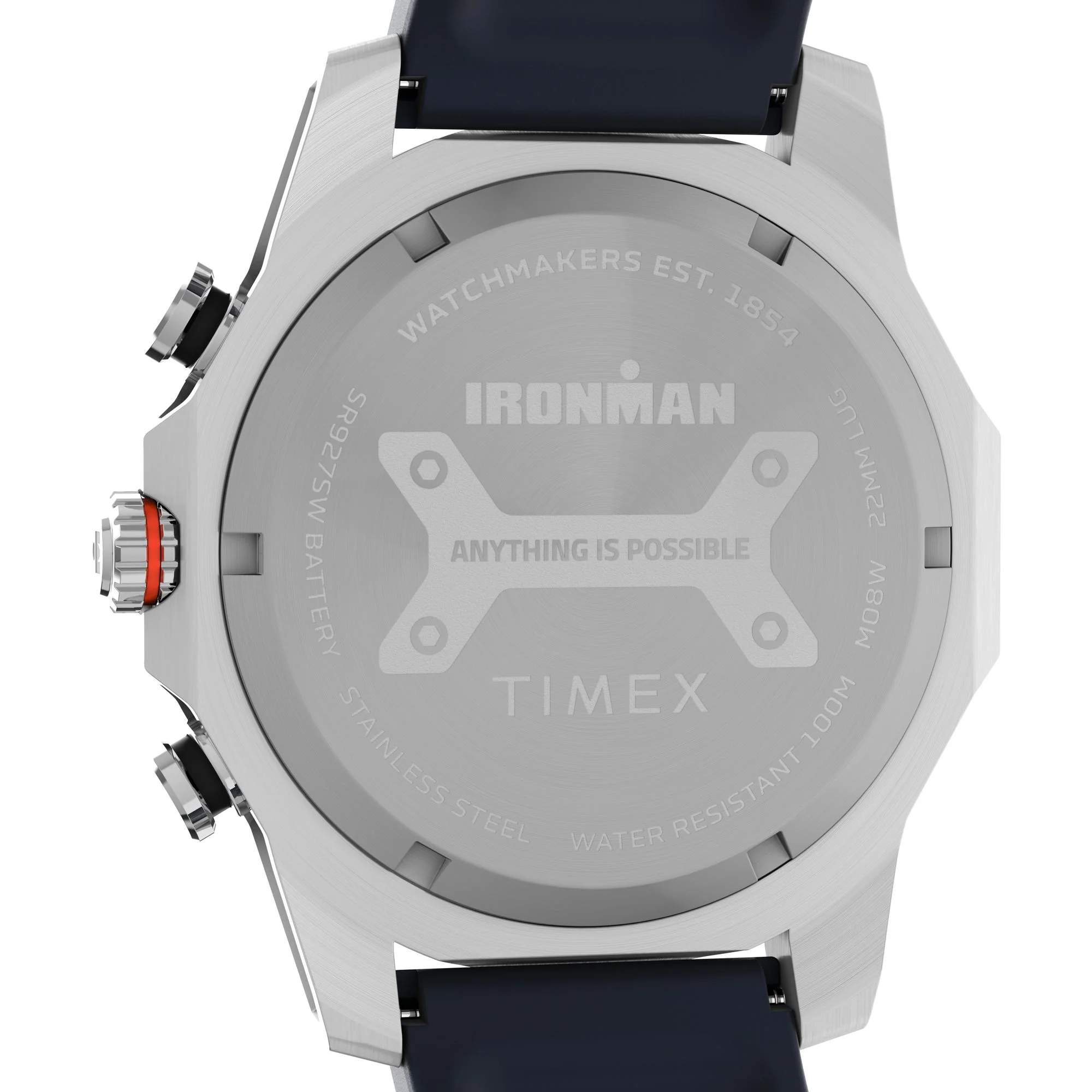 TIMEX Ironman Main Line Men Blue Round Dial Analog Watch - TW2W55500UJ - Image 3