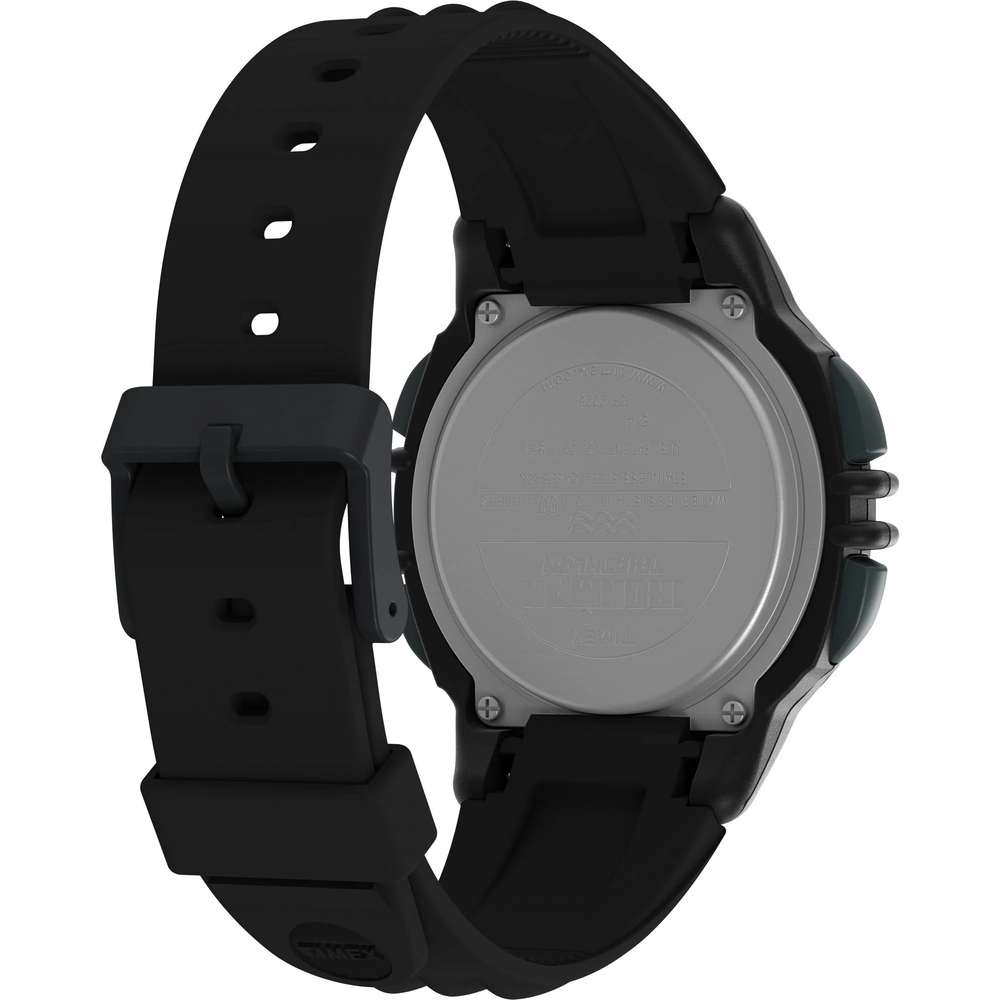 TIMEX Ironman Main Line Men Green Round Dial Digital Watch - TW5M63000UJ - Image 5