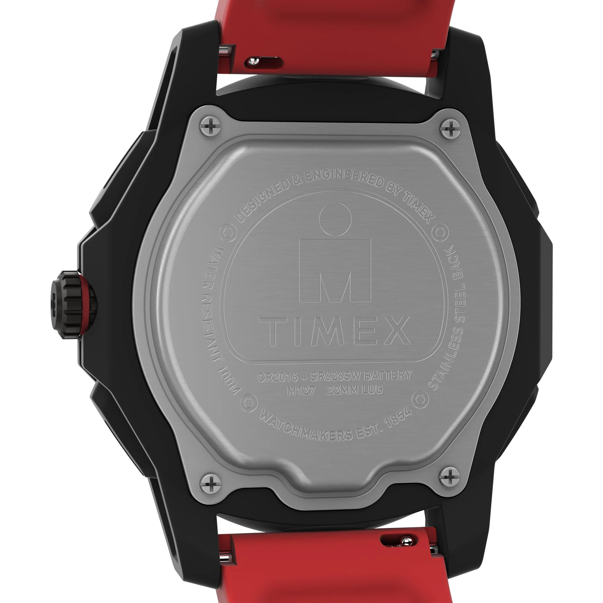 TIMEX Ironman Main Line Men Grey Round Dial Digital Watch - TW2W53700UJ - Image 5