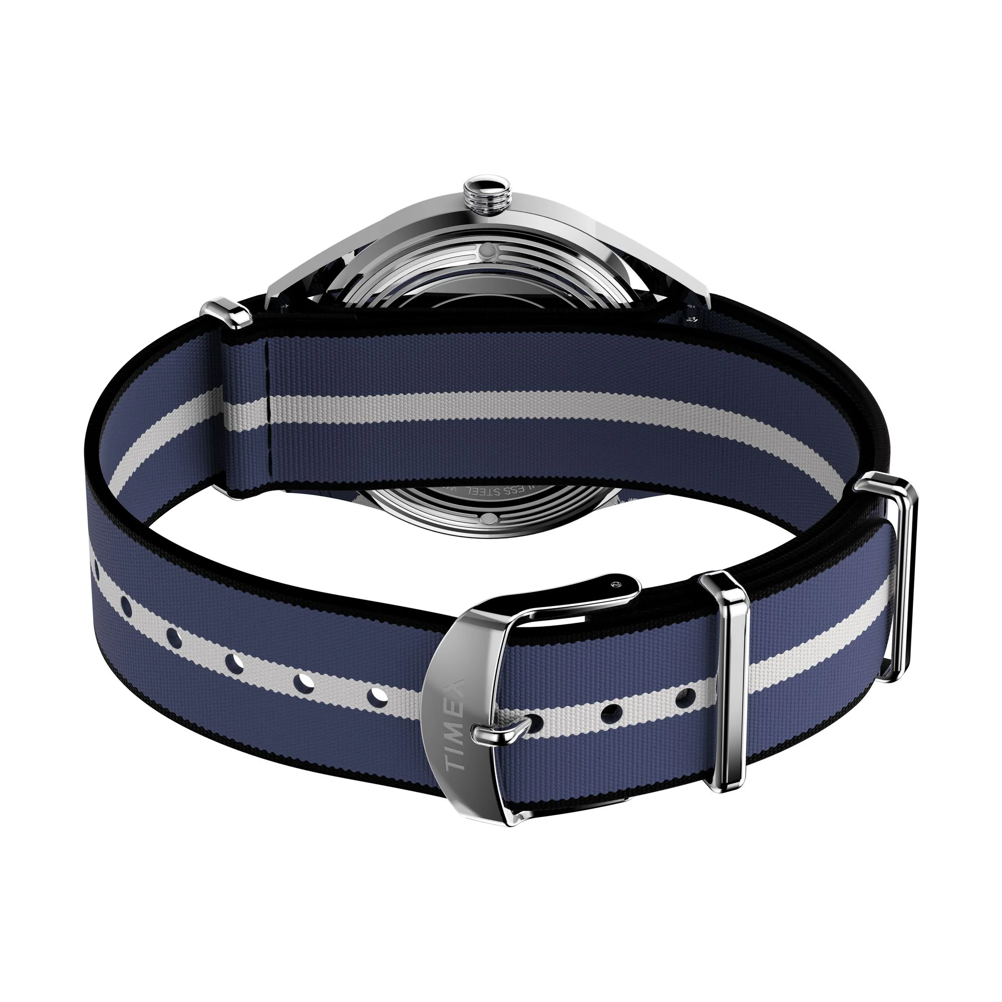 TIMEX Jet Blue Round Dial Analog Men's Watch - TW2Y37400UJ - Image 5