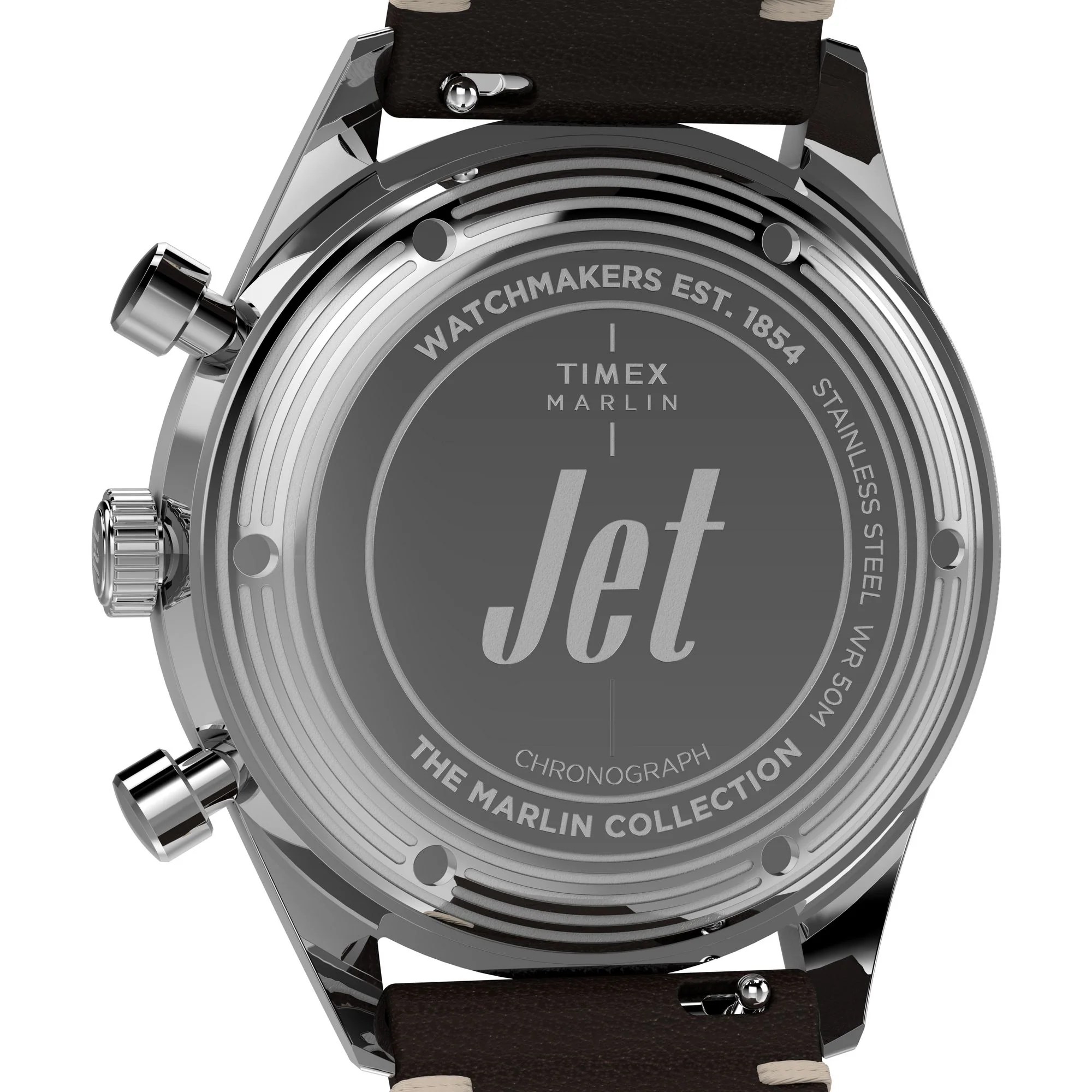 TIMEX Jet Brown Round Dial Analog Men's Watch - TW2Y24700UJ - Image 4
