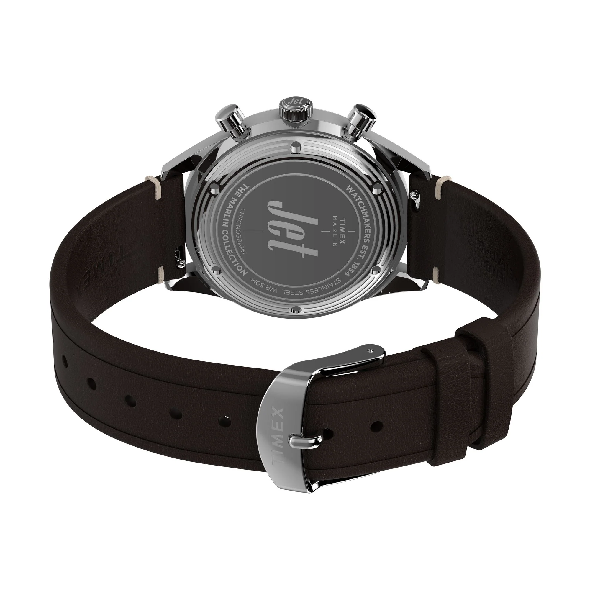 TIMEX Jet Brown Round Dial Analog Men's Watch - TW2Y24700UJ - Image 5