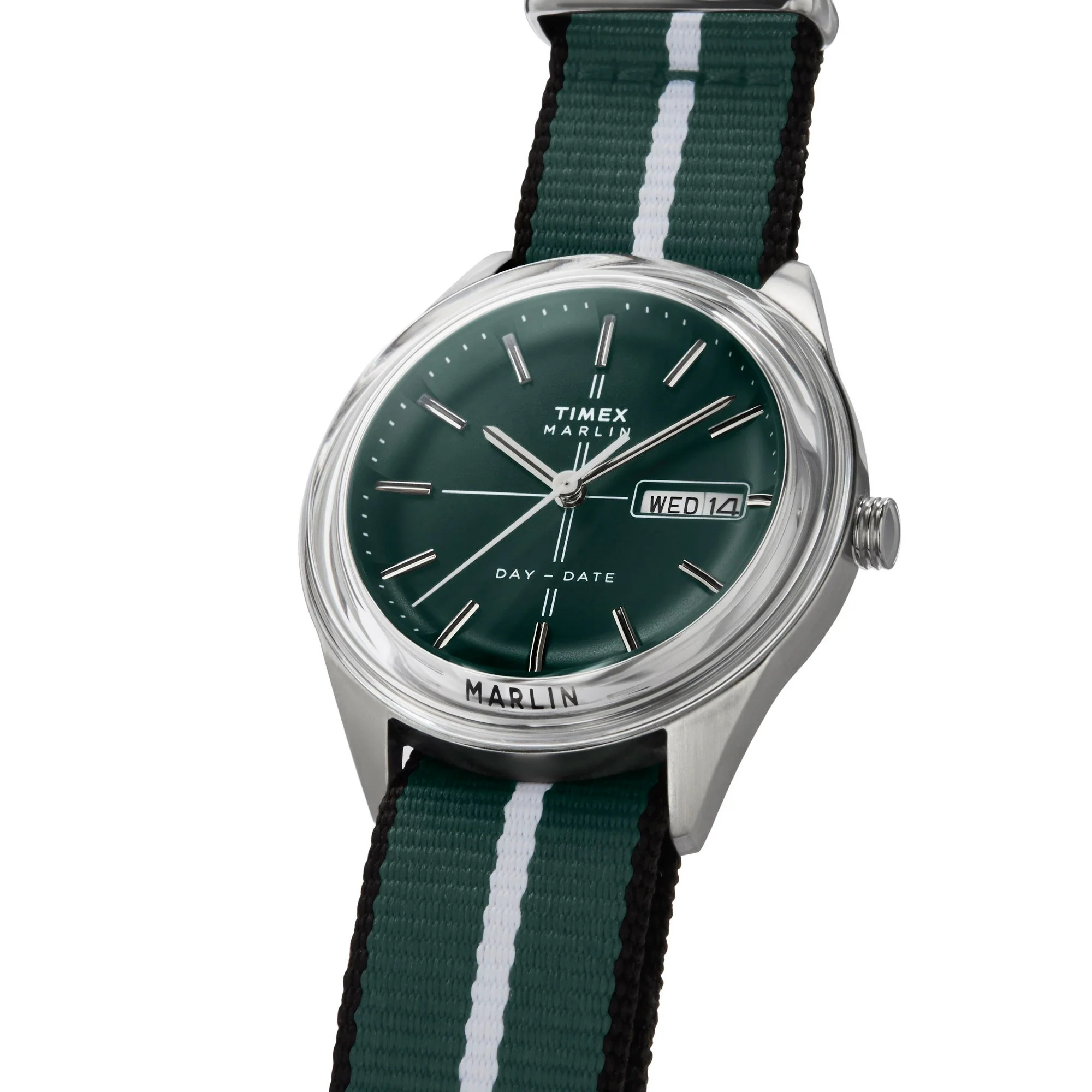TIMEX Jet Green Round Dial Analog Men's Watch - TW2Y37500UJ - Image 6