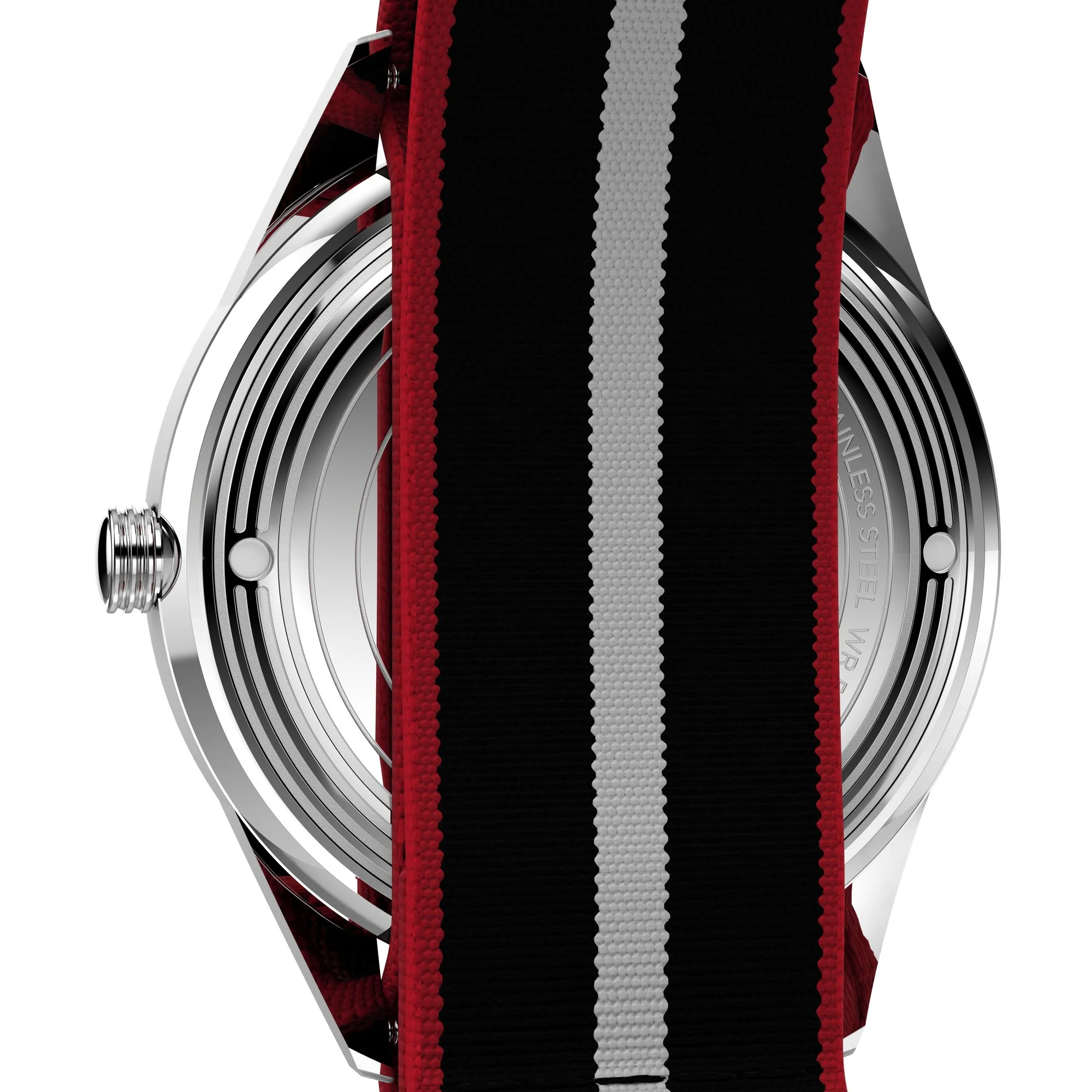 TIMEX Jet Silver Round Dial Analog Men's Watch - TW2Y37300UJ - Image 4