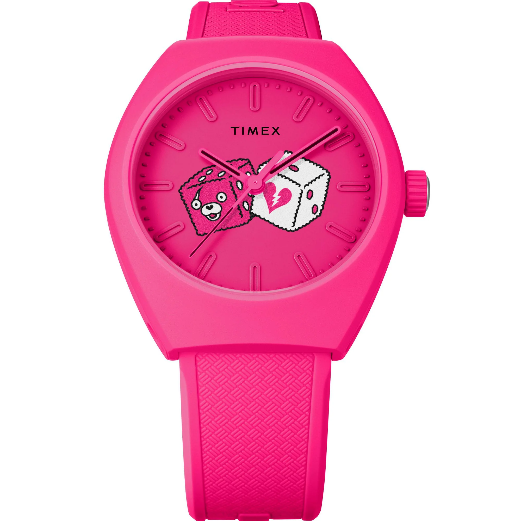 Timex Urban Pop x Fortnite 40mm Bio-TPU Strap Watch - TW2W96800X6 - Image 2