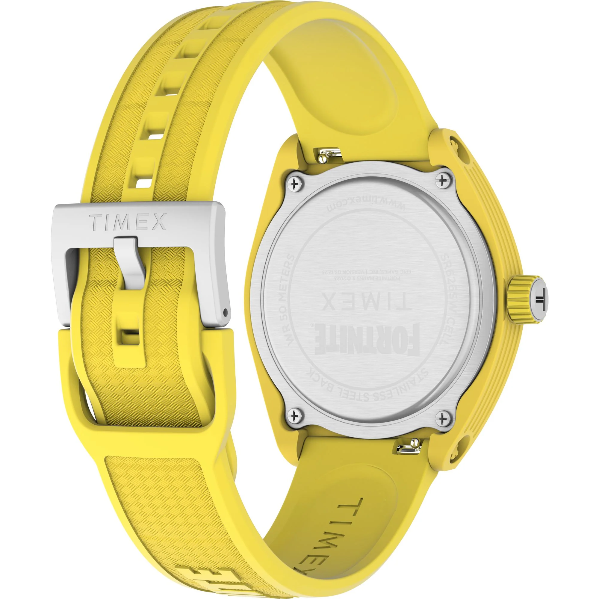 Timex Urban Pop x Fortnite 40mm Bio-TPU Strap Watch - TW2W96700X6 - Image 6
