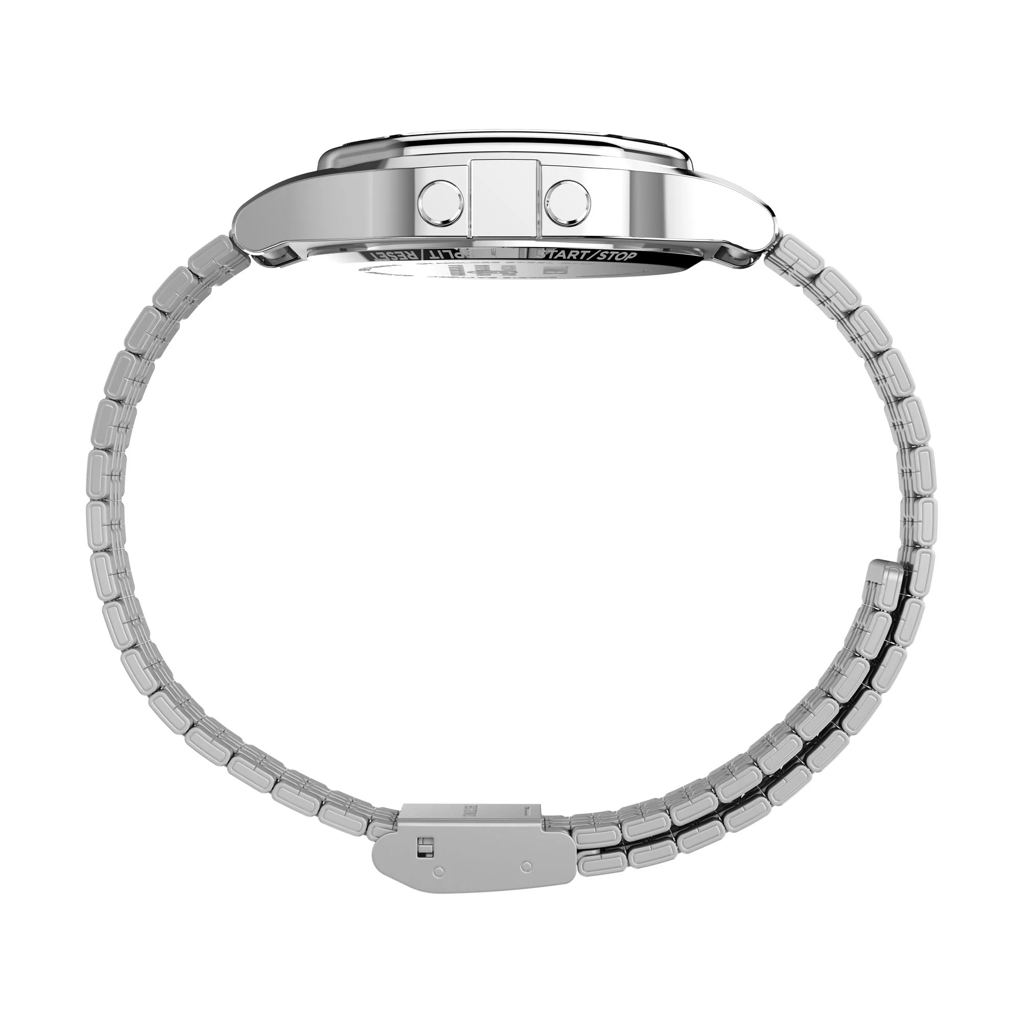 TIMEX LAB Unisex Green Square Digital Watch - TWG065600X6 - Image 2