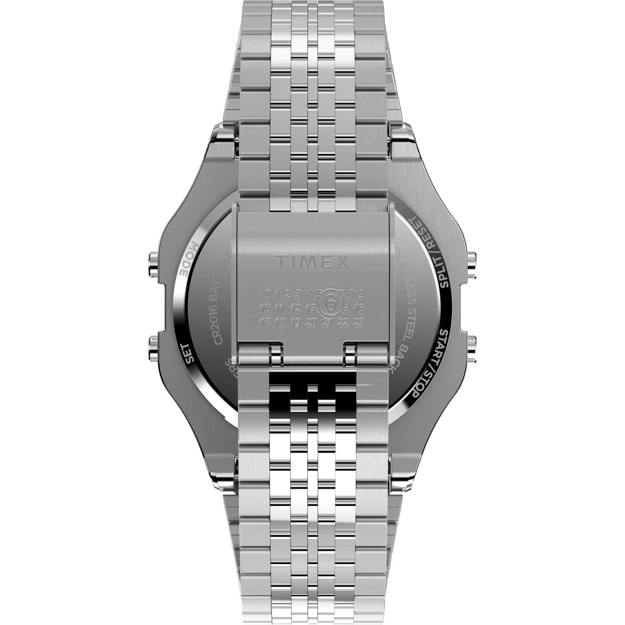 TIMEX LAB Unisex Green Square Digital Watch - TWG065600X6 - Image 3