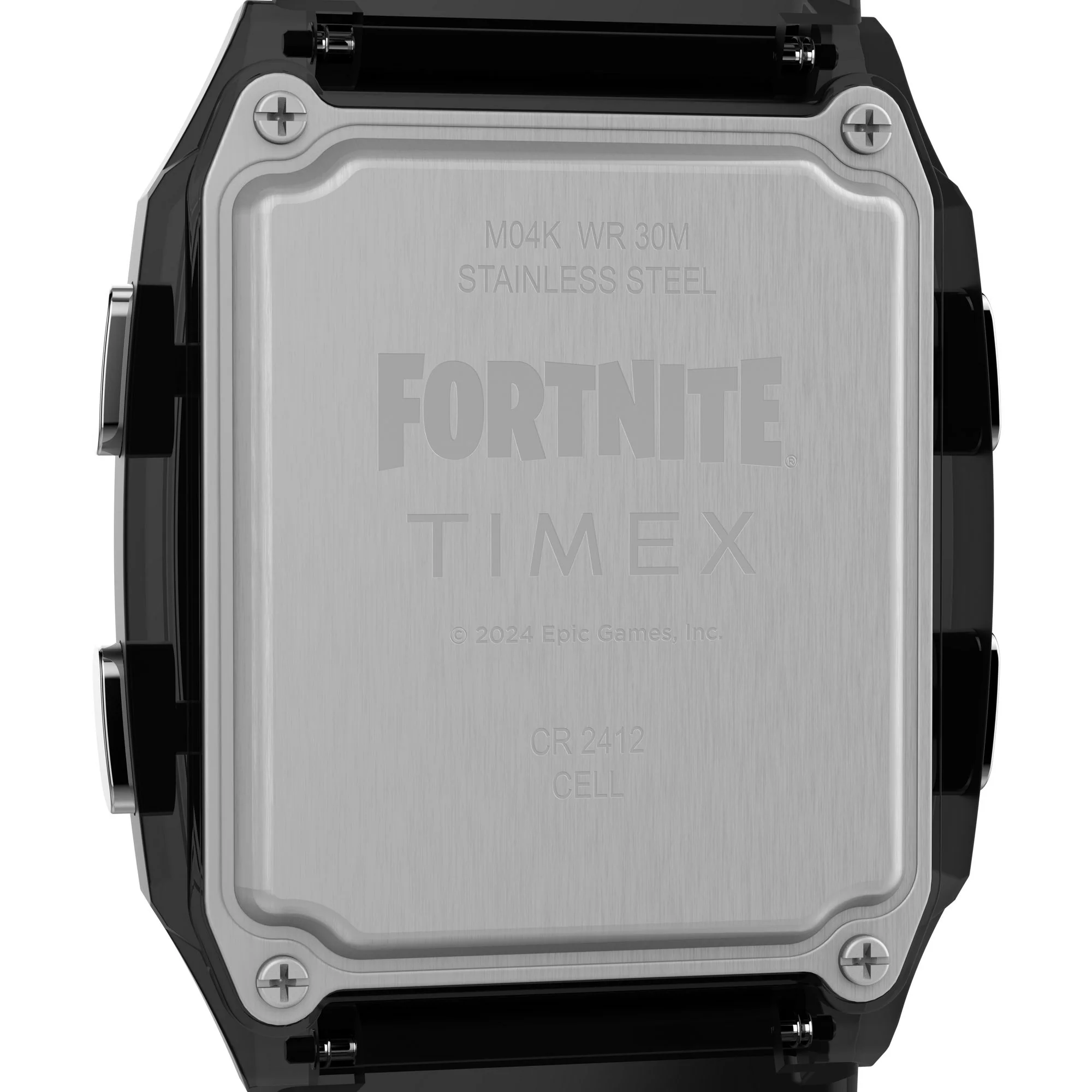 Q Timex LCA x Fortnite 35mm Resin Strap Watch - TW2W96500X6 - Image 5