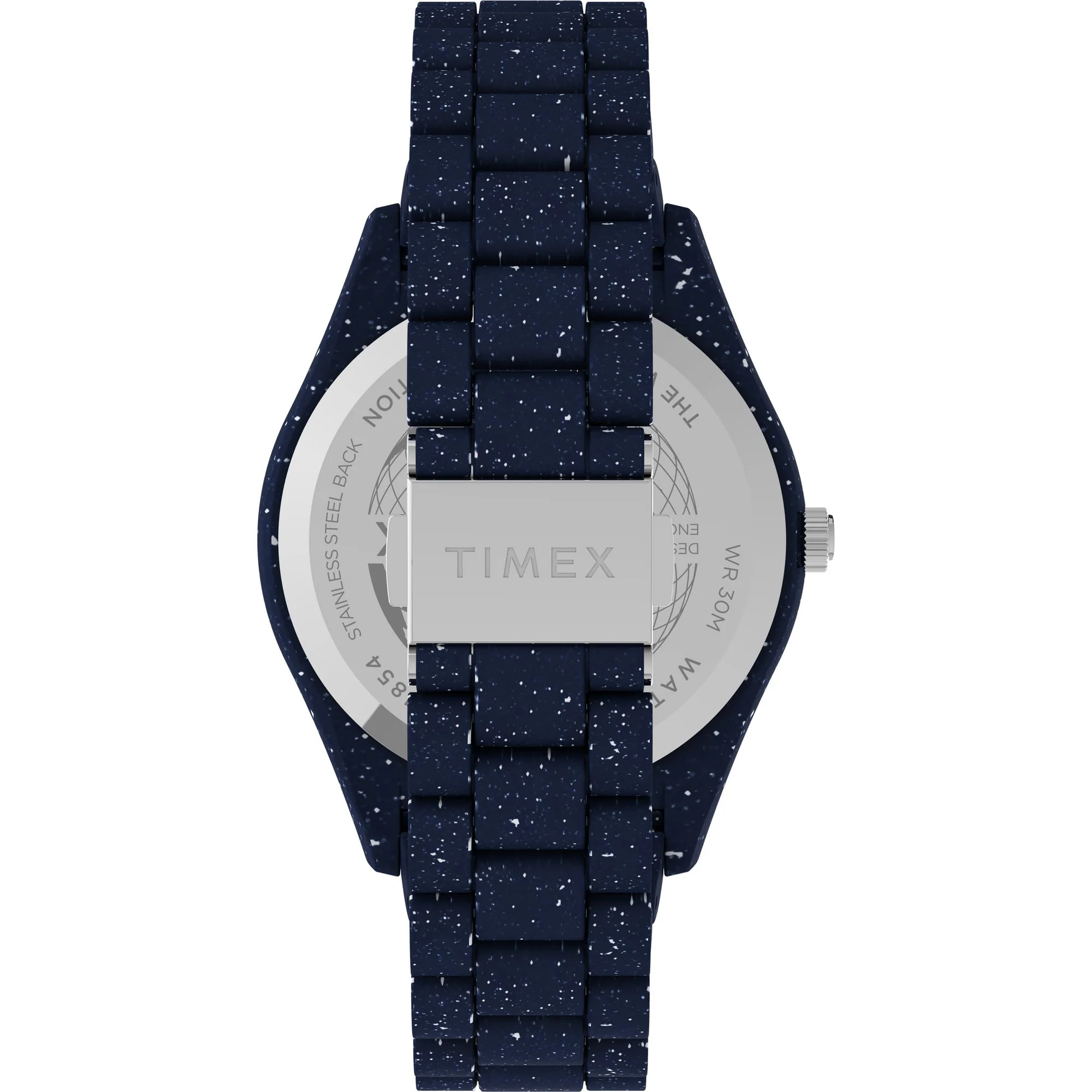 TIMEX Legacy Blue Round Dial Analog Men's Watch - TW2V37400X6 - Image 3