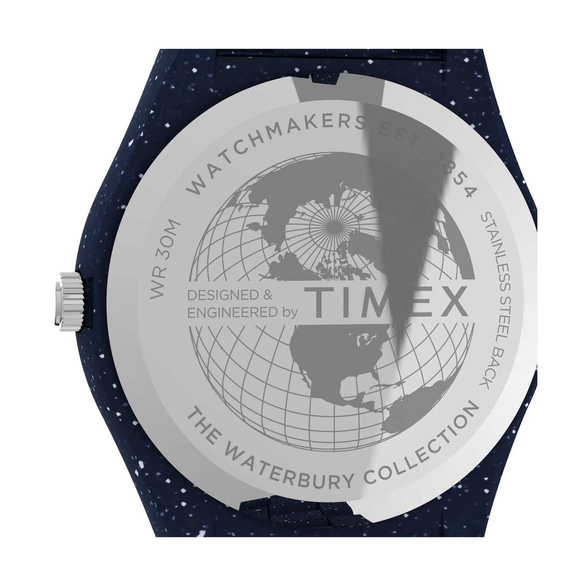 TIMEX Legacy Blue Round Dial Analog Men's Watch - TW2V37400X6 - Image 4