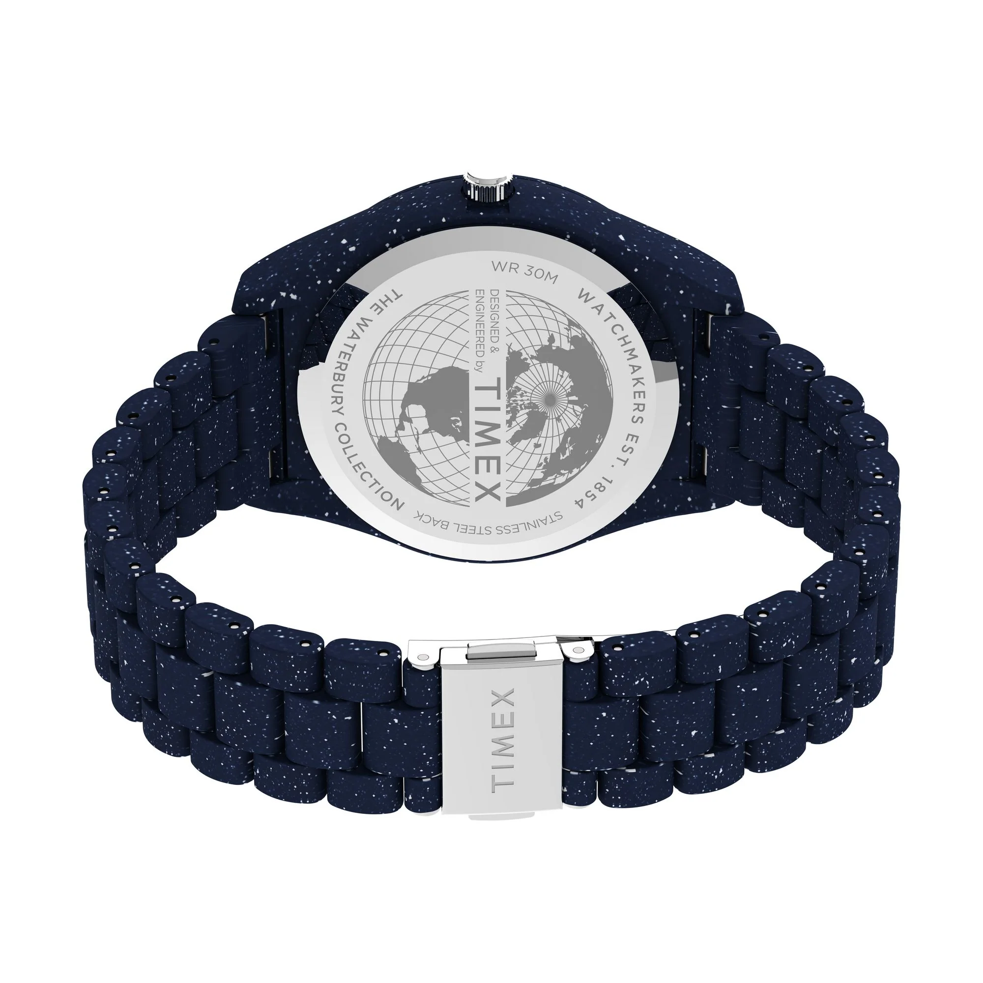 TIMEX Legacy Blue Round Dial Analog Men's Watch - TW2V37400X6 - Image 5