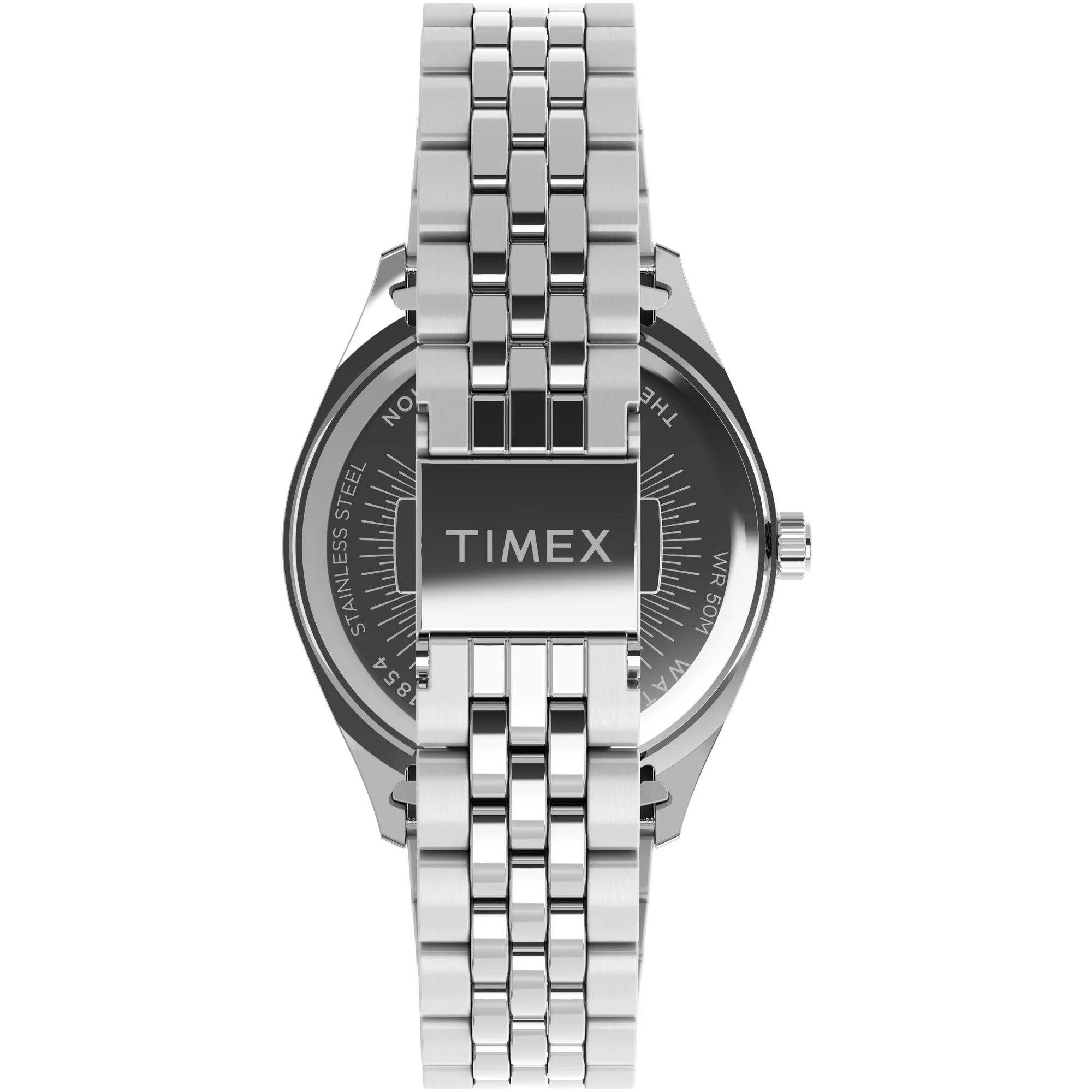TIMEX Legacy Blue Round Dial Analog Women's Watch - TW2Y20100UJ - Image 3