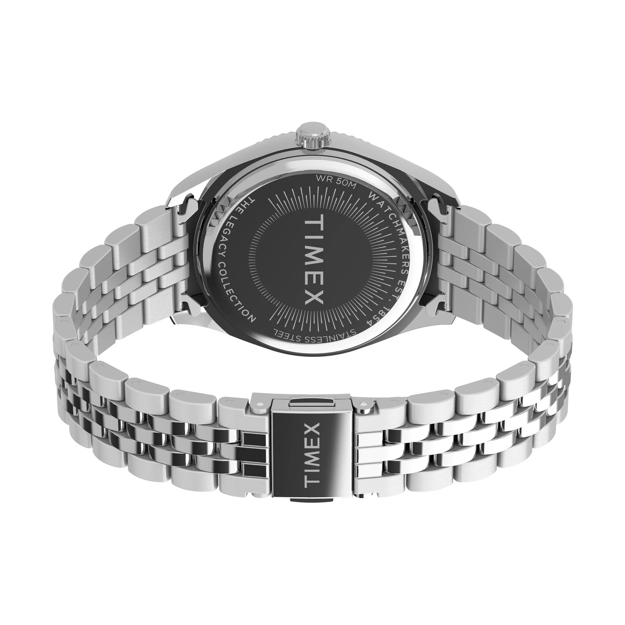 TIMEX Legacy Blue Round Dial Analog Women's Watch - TW2Y20100UJ - Image 5