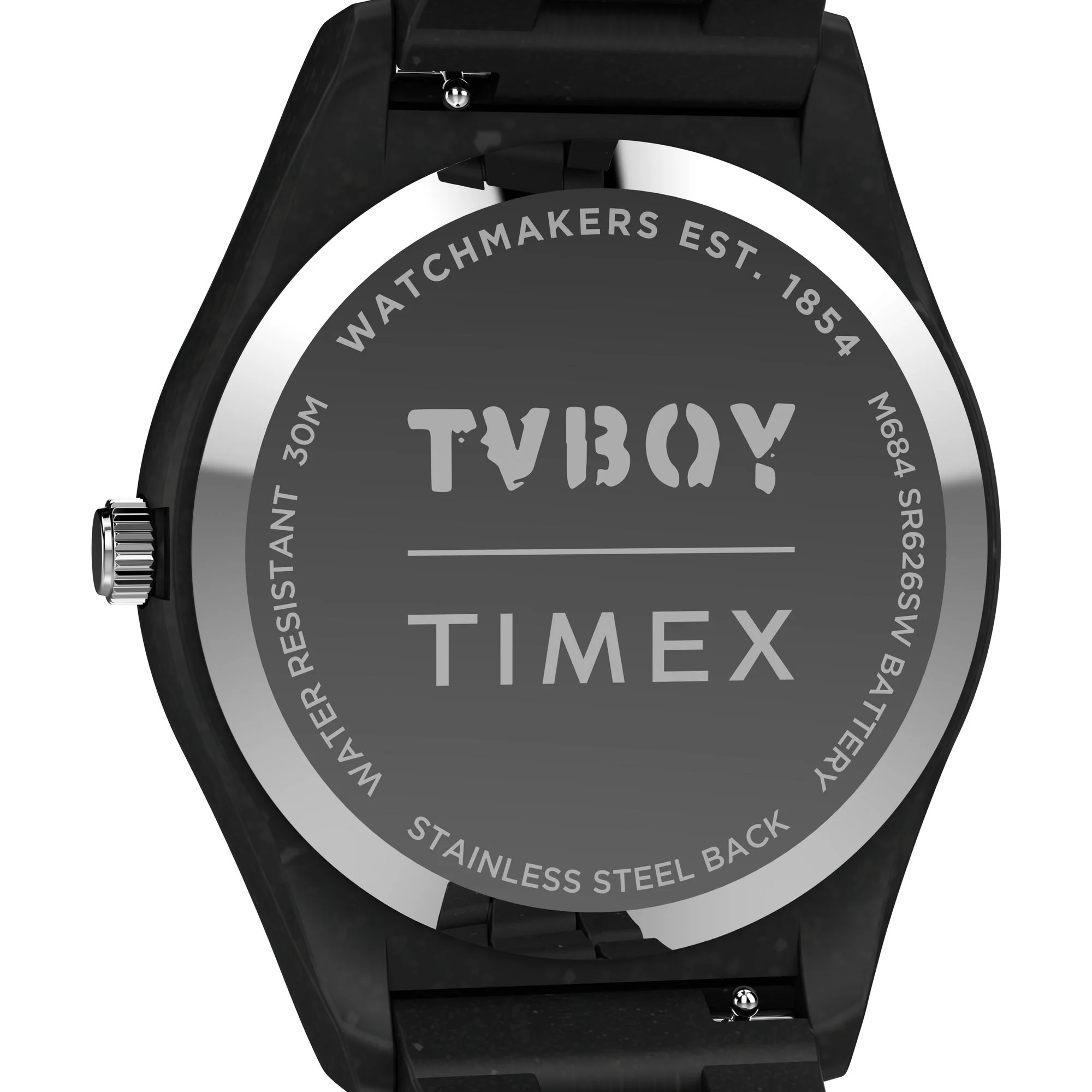 Timex Legacy Ocean x TVBOY 42mm Fabric Strap Watch - Image 4