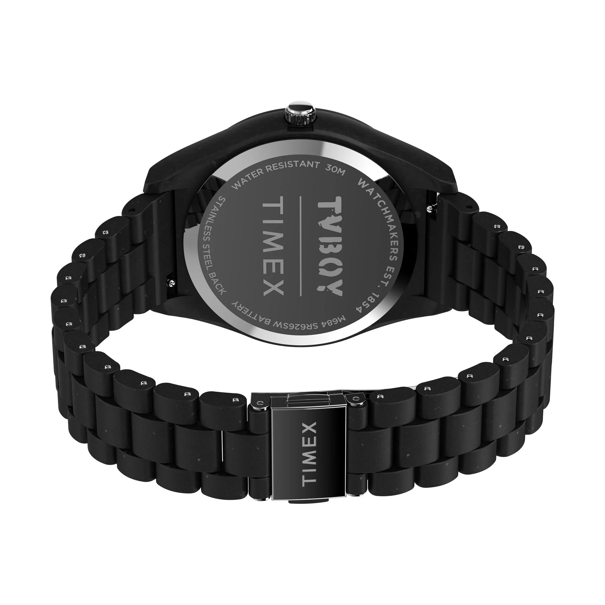 Timex Legacy Ocean x TVBOY 42mm Fabric Strap Watch - Image 5
