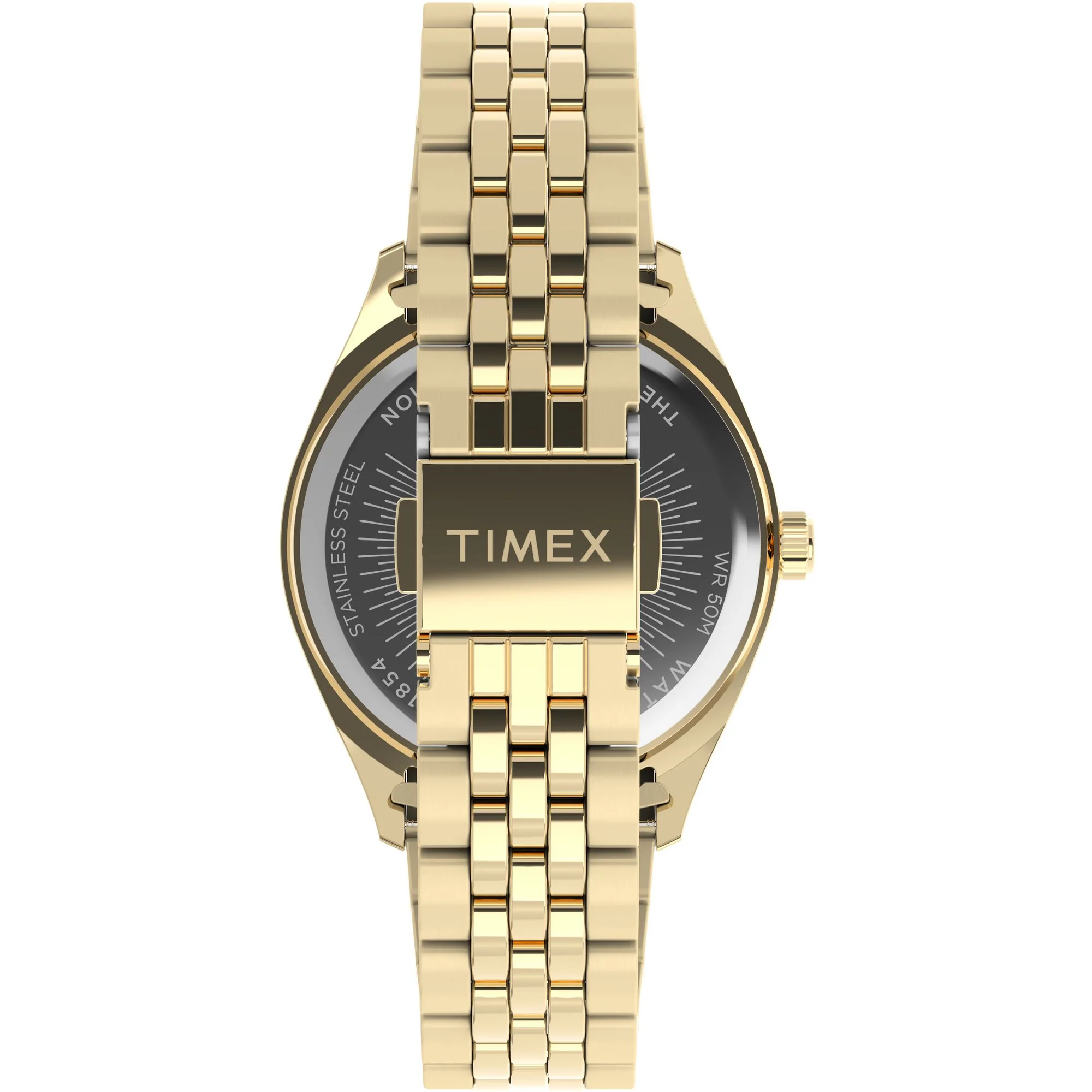 TIMEX Legacy White Round Dial Analog Women's Watch - TW2Y20300UJ - Image 3