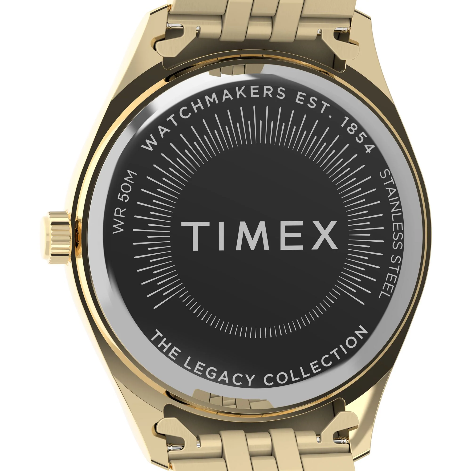 TIMEX Legacy White Round Dial Analog Women's Watch - TW2Y20300UJ - Image 4