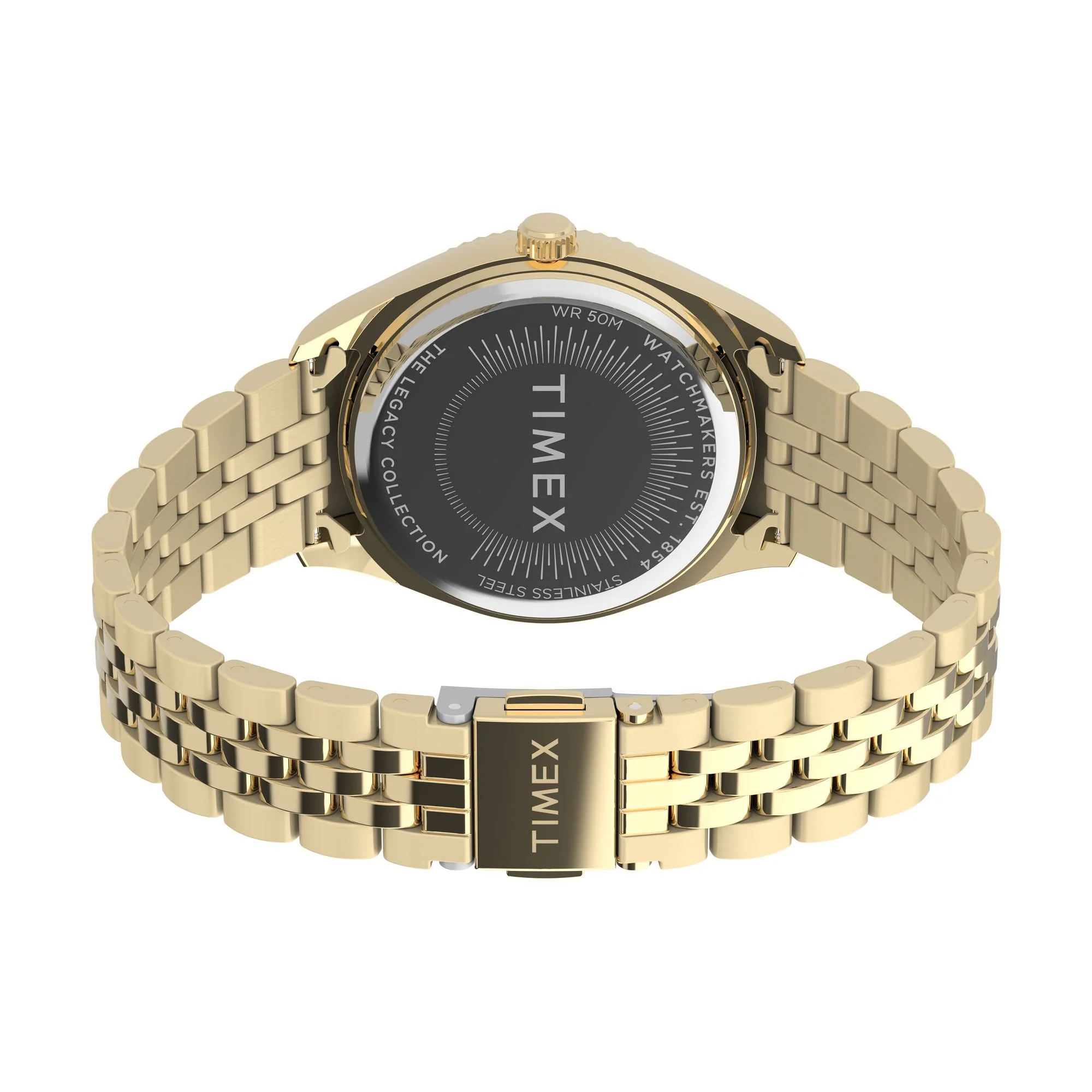 TIMEX Legacy White Round Dial Analog Women's Watch - TW2Y20300UJ - Image 5