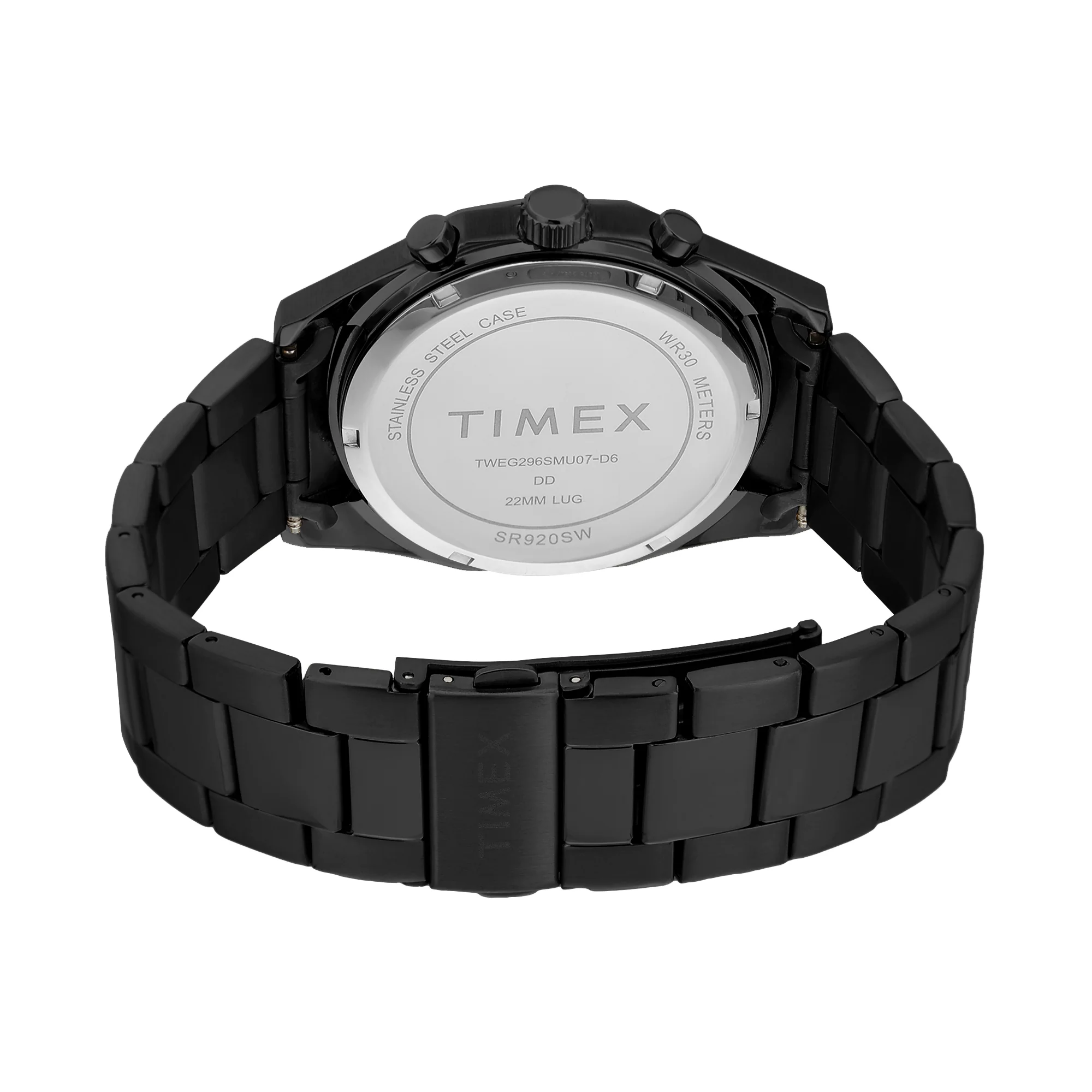 Timex Light Green Round Dial Analog Chronograph Men's Watch - TWEG296SMU07 - Image 4