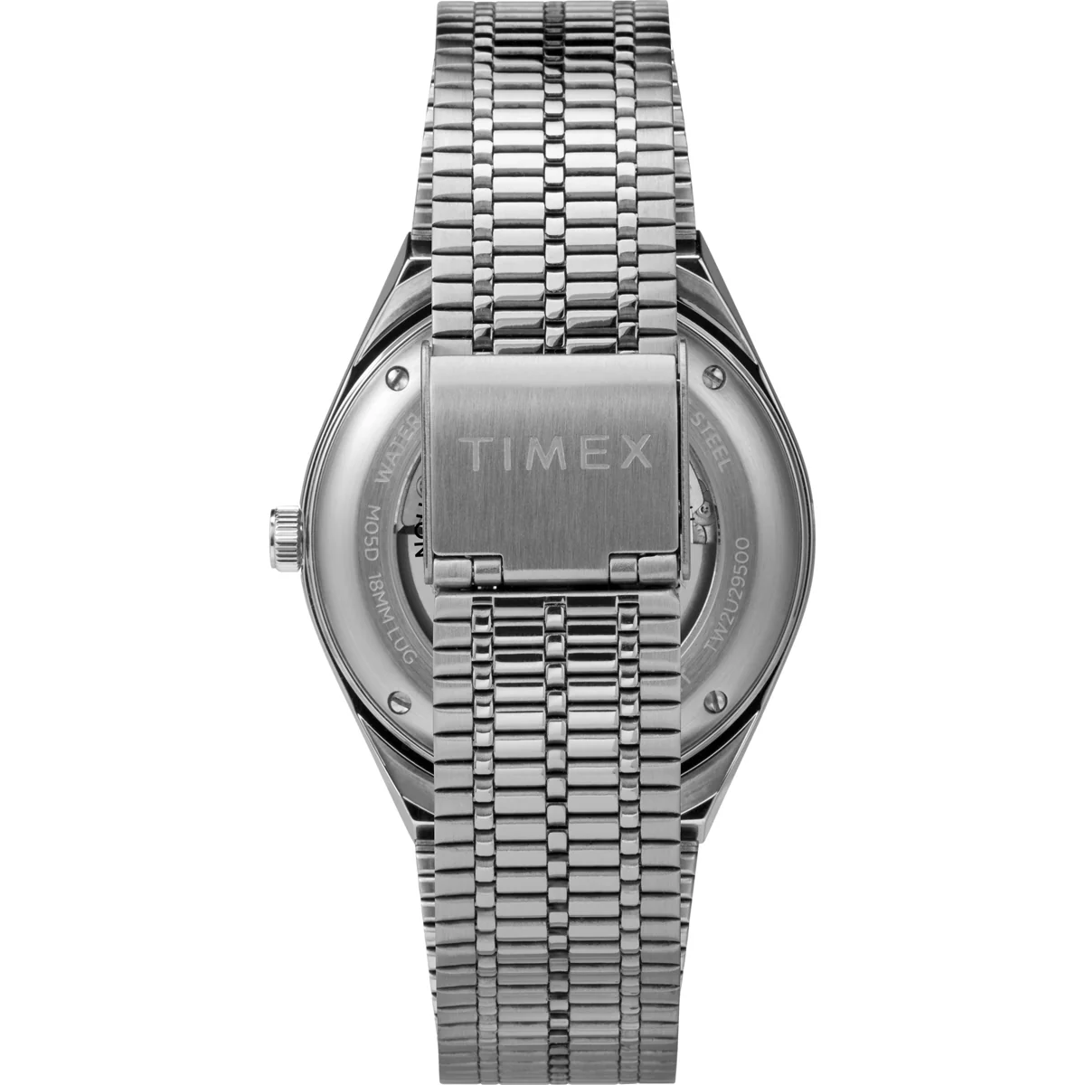 Timex M79 Automatic Black Dial Men Watch -TW2U78300 - Image 3
