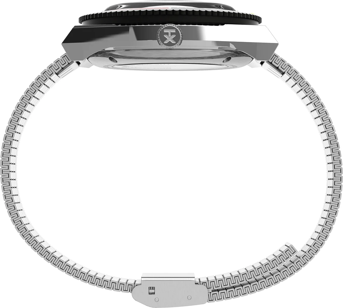 Timex M79 Automatic Black Dial Men Watch -TW2U83400U9 - Image 2