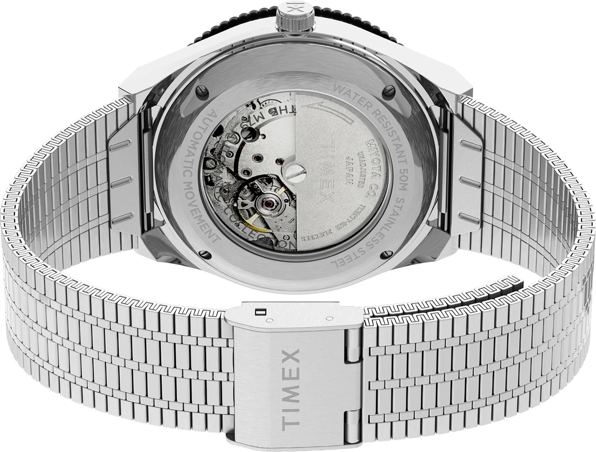 Timex M79 Automatic Black Dial Men Watch -TW2U83400U9 - Image 4
