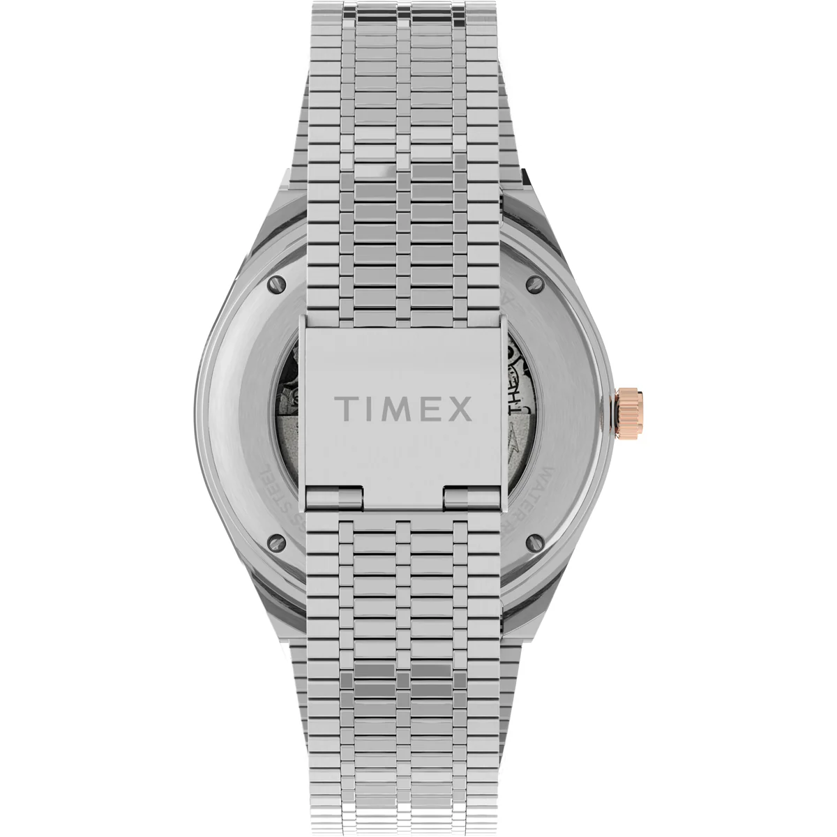 M79 Automatic 40mm Stainless Steel Bracelet Watch - Image 4