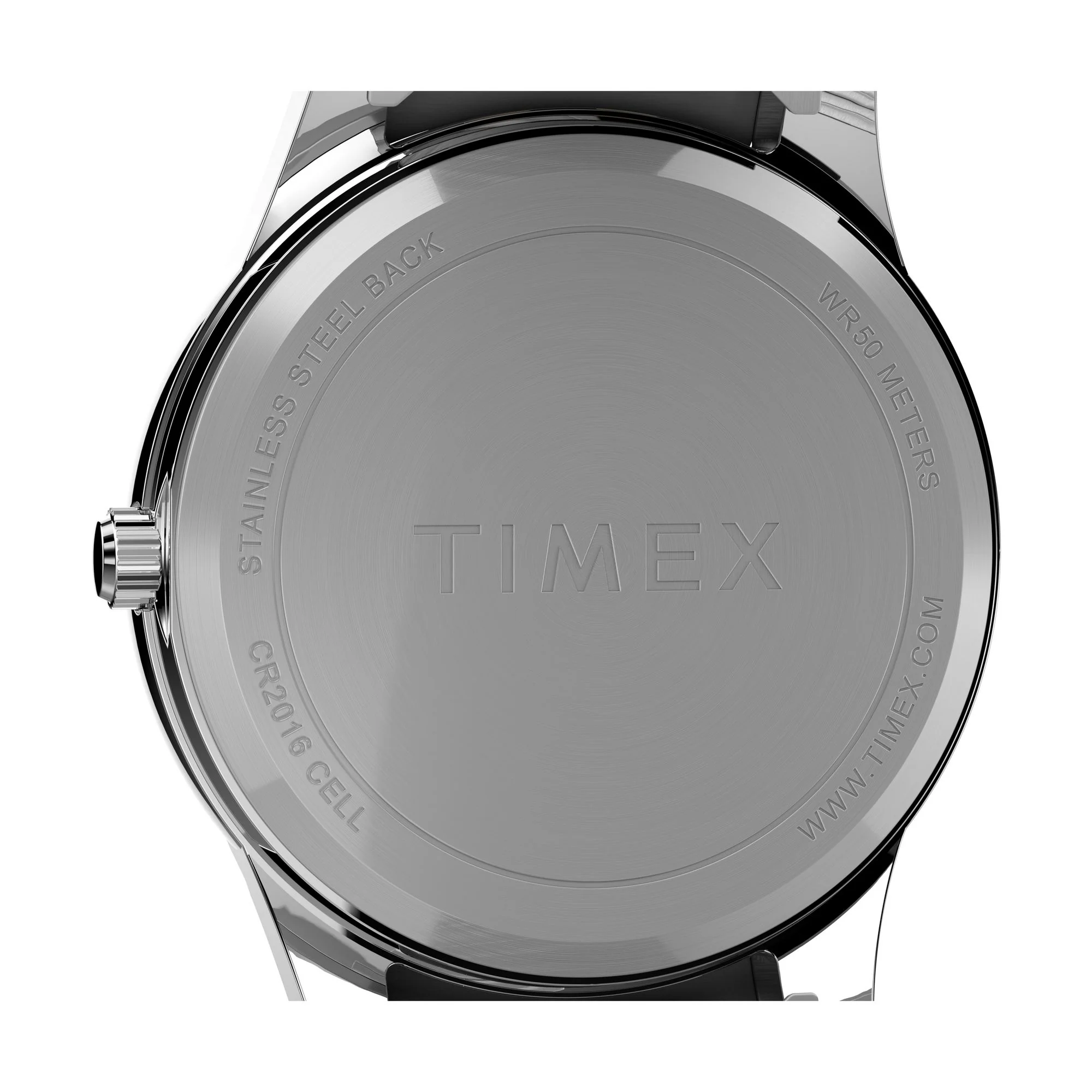 Timex Main Street Round 35mm Black Dial Analog Men Watch - T26481UJ - Image 4