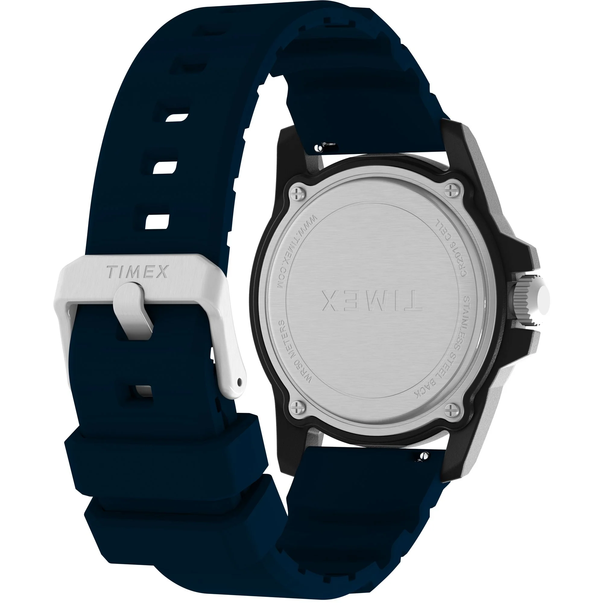 Timex Main Street Round 42mm Black Dial Analog Men Watch - TW5M61100JQ - Image 5