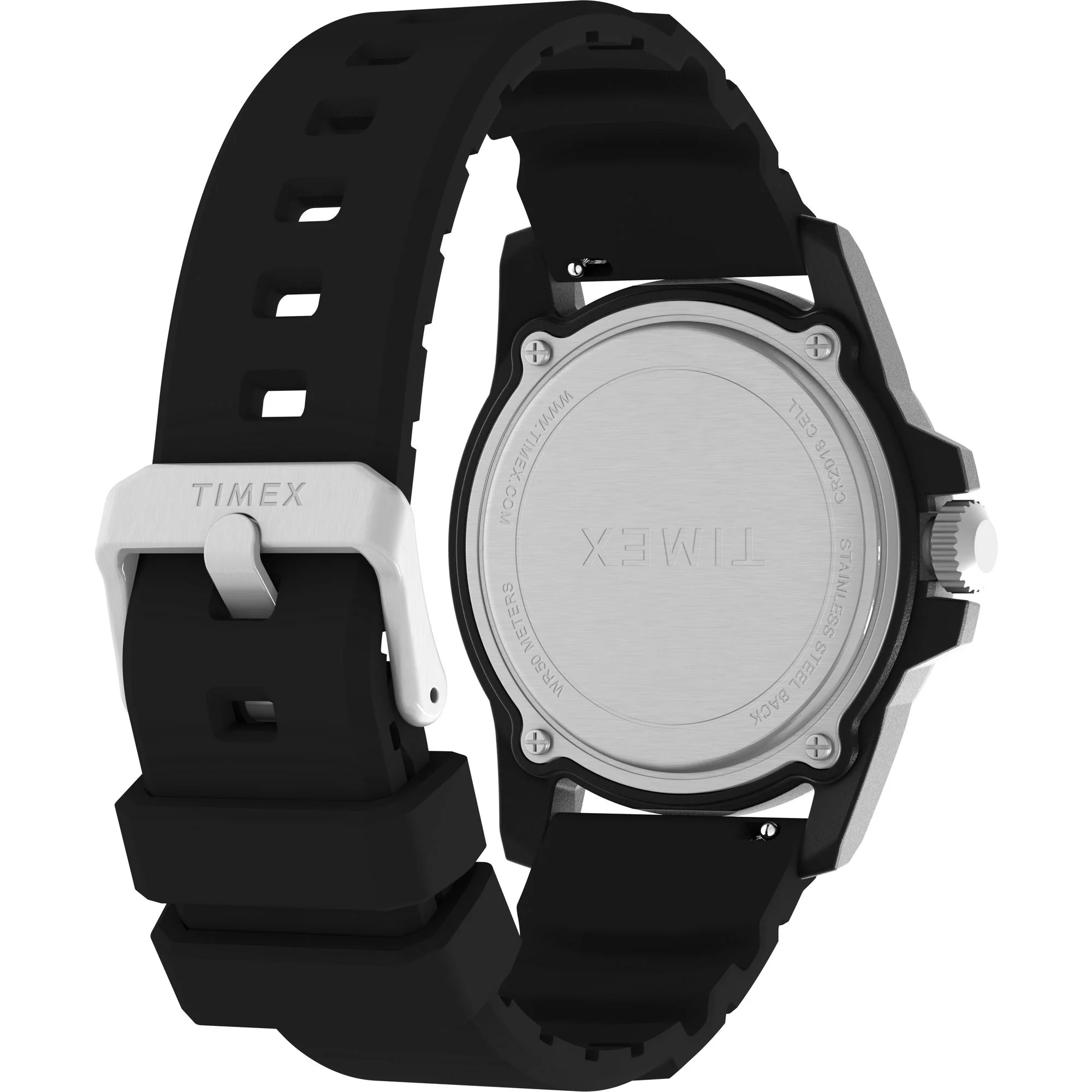 Timex Main Street Round 42mm Black Dial Analog Men Watch - TW5M61200JQ - Image 5