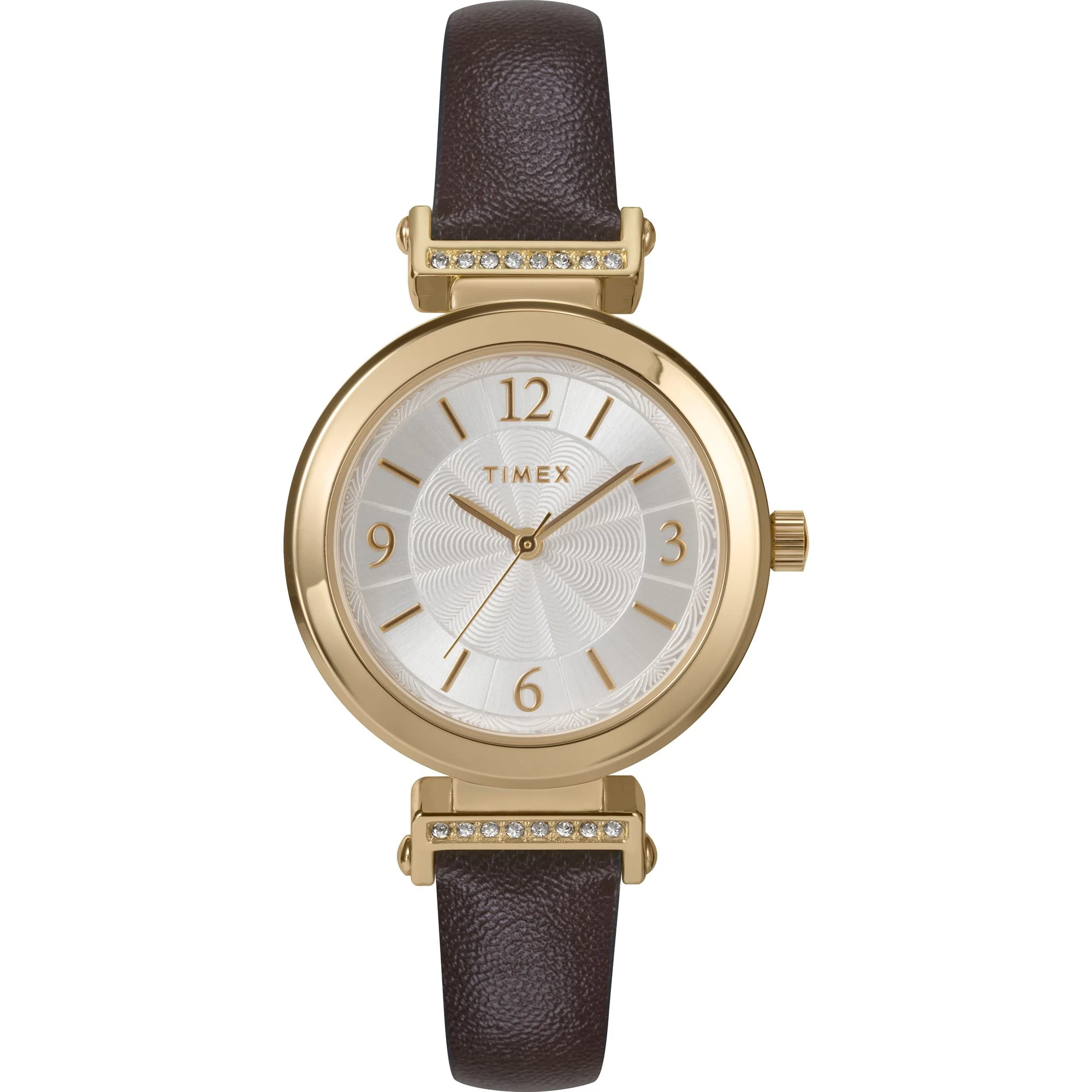 Timex Main Street Round 31mm Silver Dial Analog Women Watch - TW2W96400E6 - Image 6