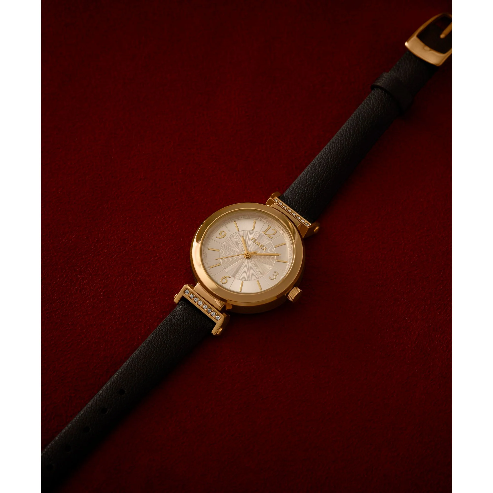Timex Main Street Round 31mm Silver Dial Analog Women Watch - TW2W96400E6 - Image 7