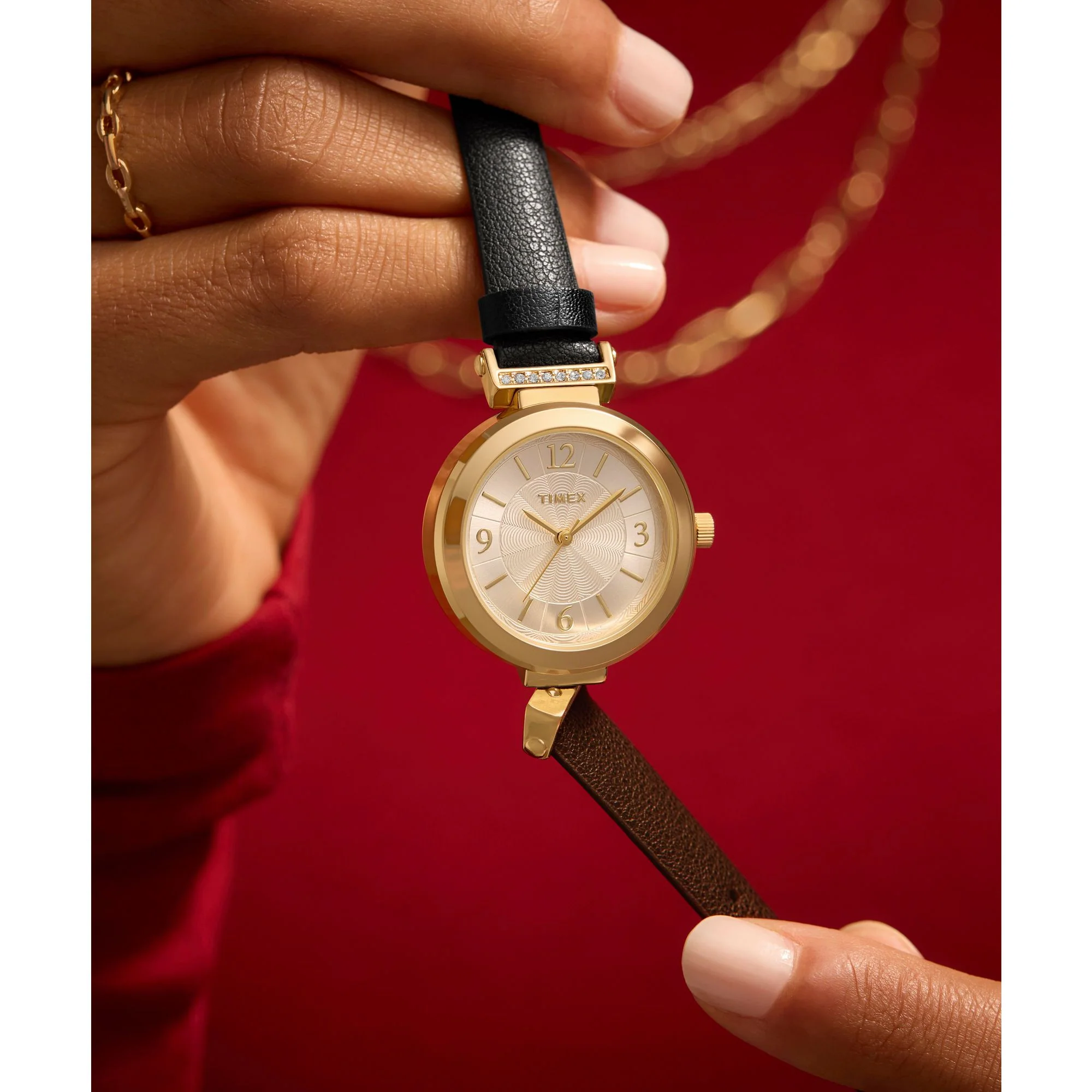 Timex Main Street Round 31mm Silver Dial Analog Women Watch - TW2W96400E6 - Image 8