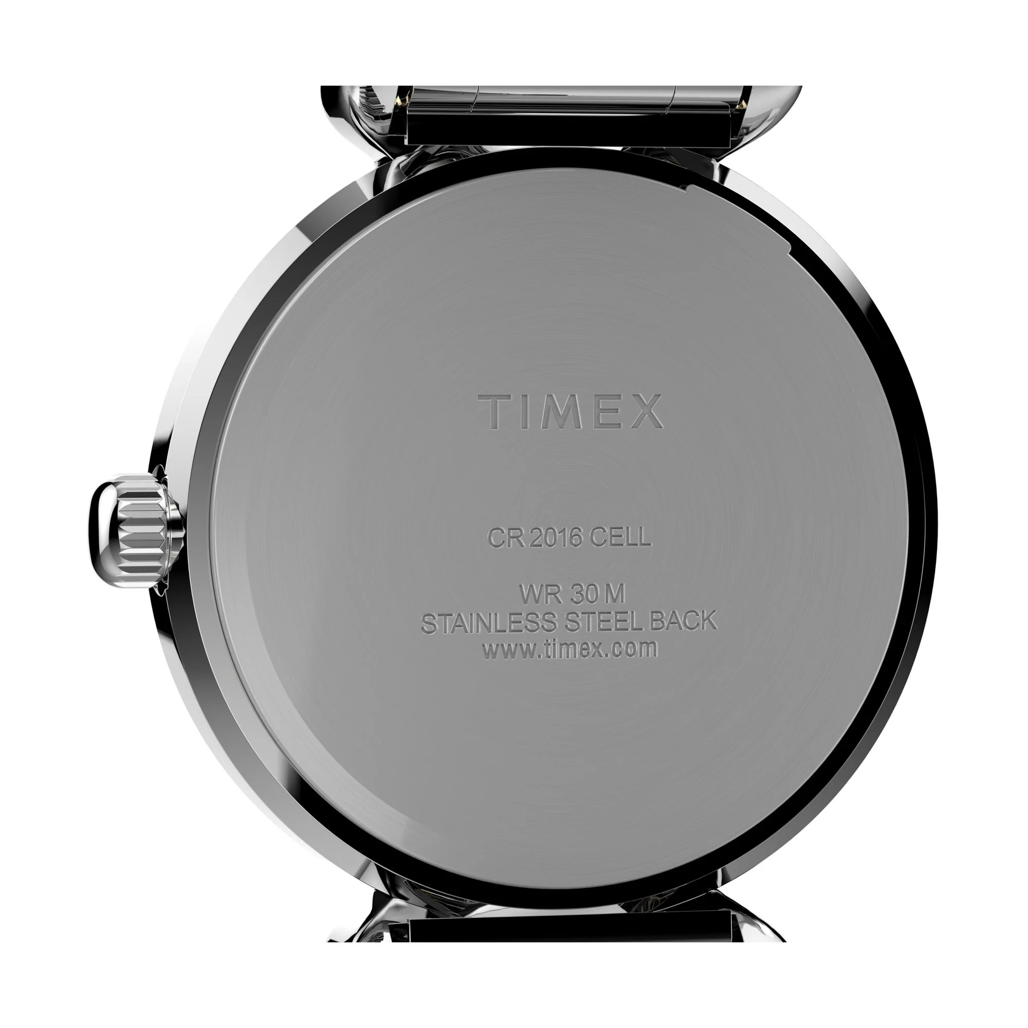 Timex Main Street Round 25mm White Dial Analog Women Watch - T21854UJ - Image 4