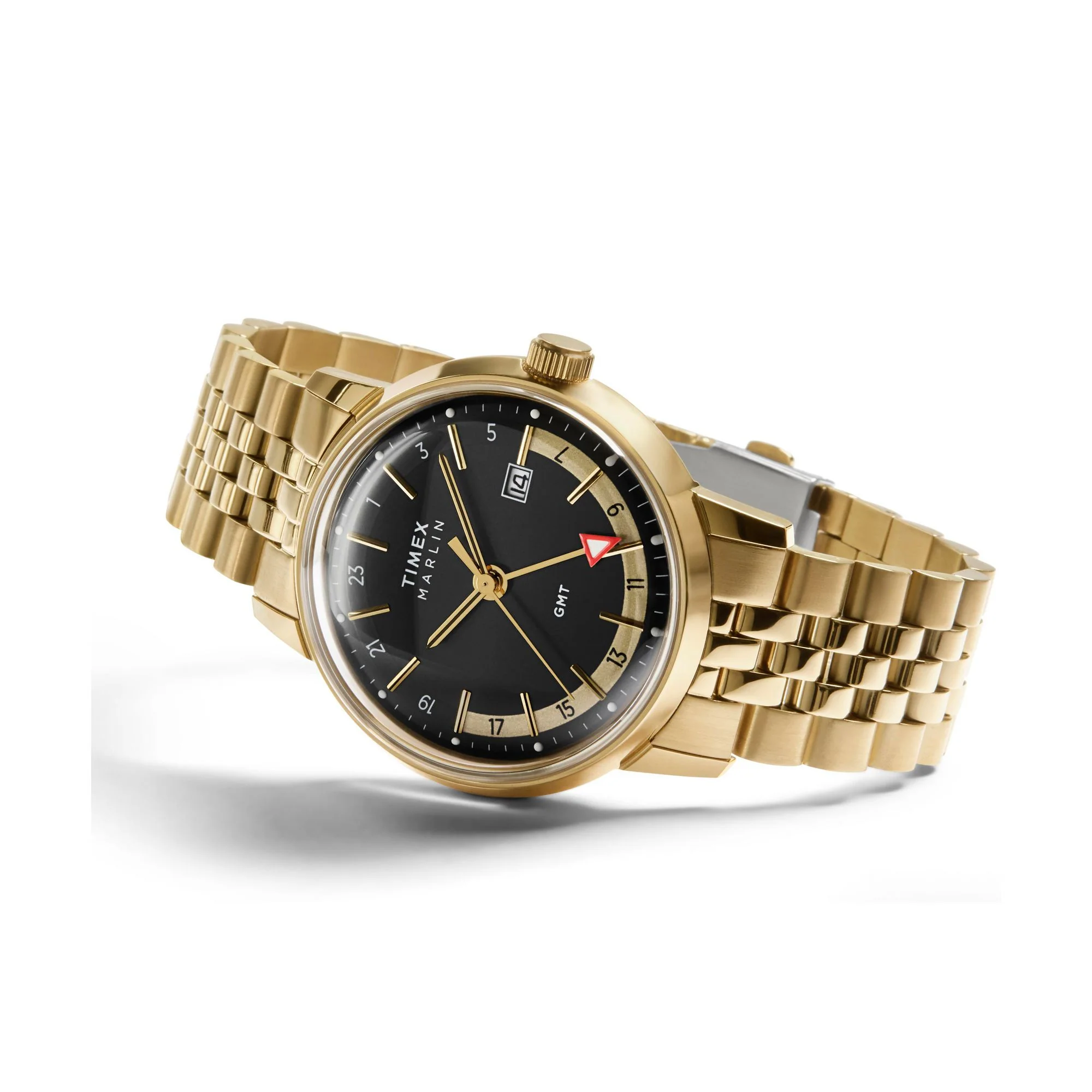 TIMEX Marlin Black Round Dial Analog Men's Watch - TW2Y47700UJ - Image 2