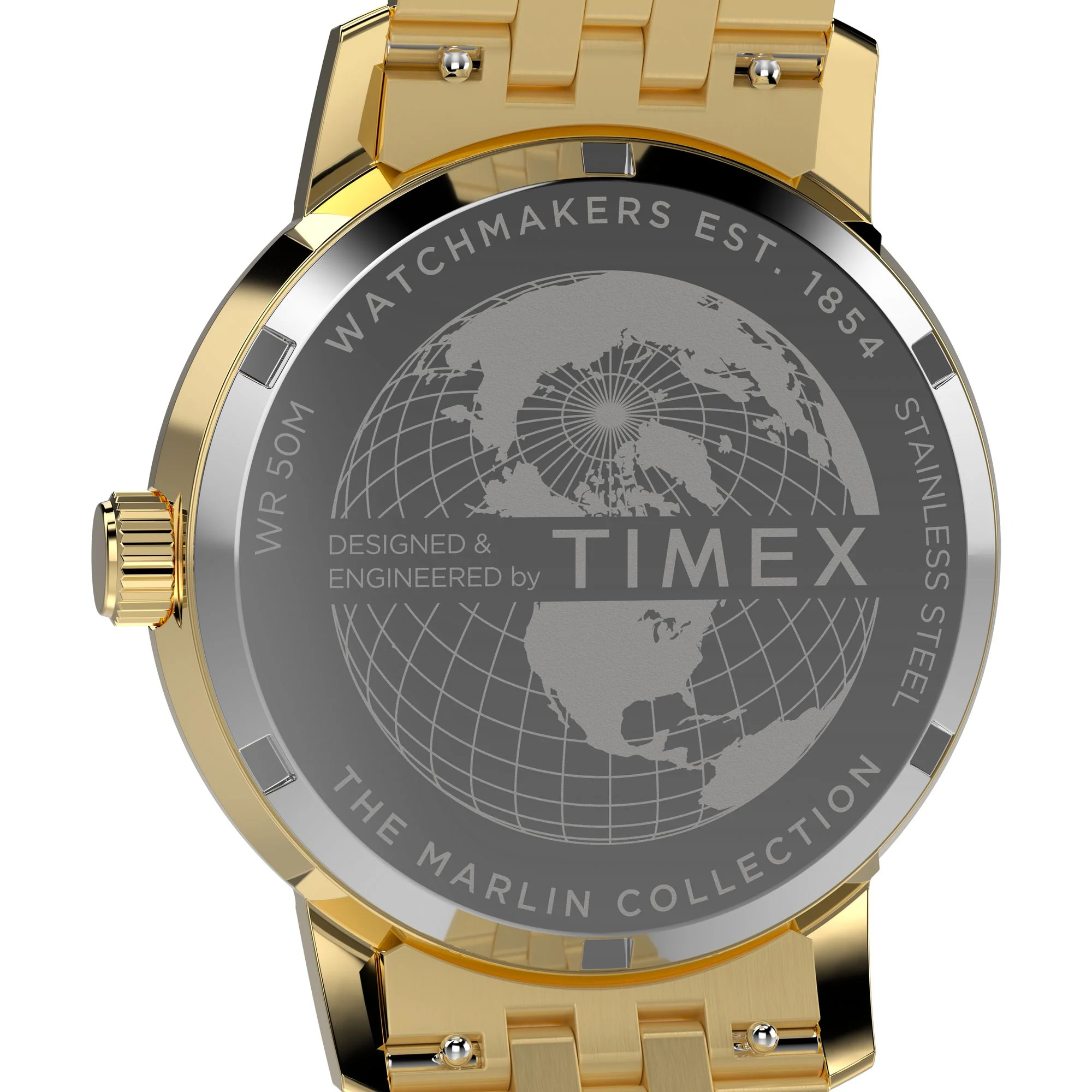 TIMEX Marlin Black Round Dial Analog Men's Watch - TW2Y47700UJ - Image 5