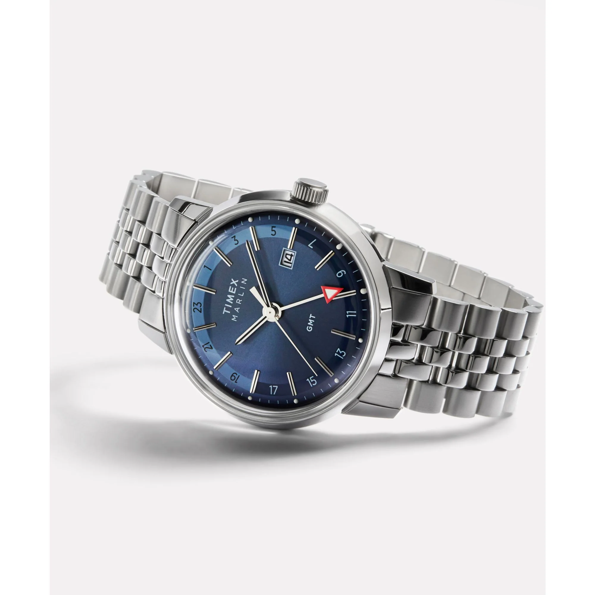 TIMEX Marlin Blue Round Dial Analog Men's Watch - TW2Y47600UJ - Image 2