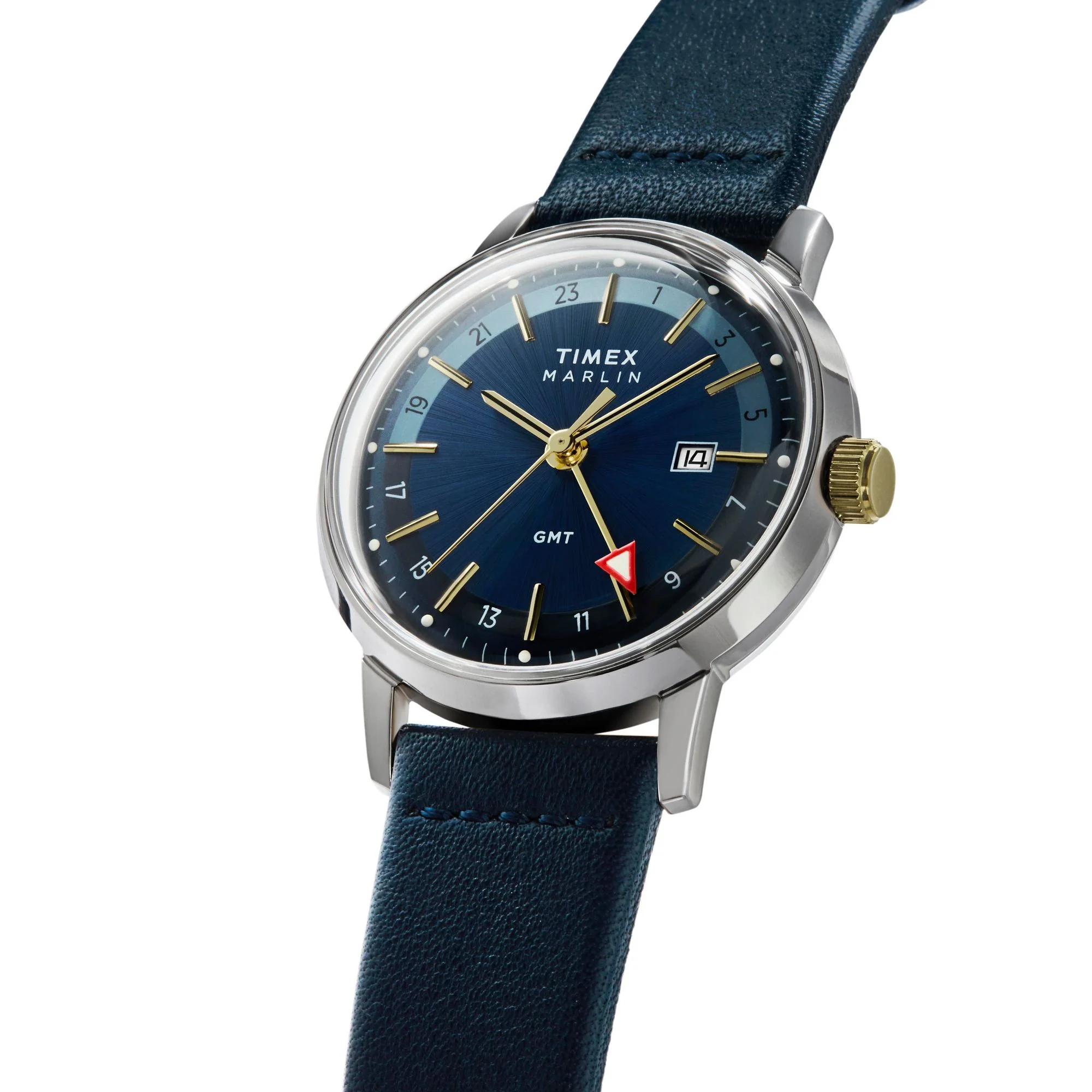 TIMEX Marlin Blue Round Dial Analog Men's Watch - TW2Y47900UJ - Image 2