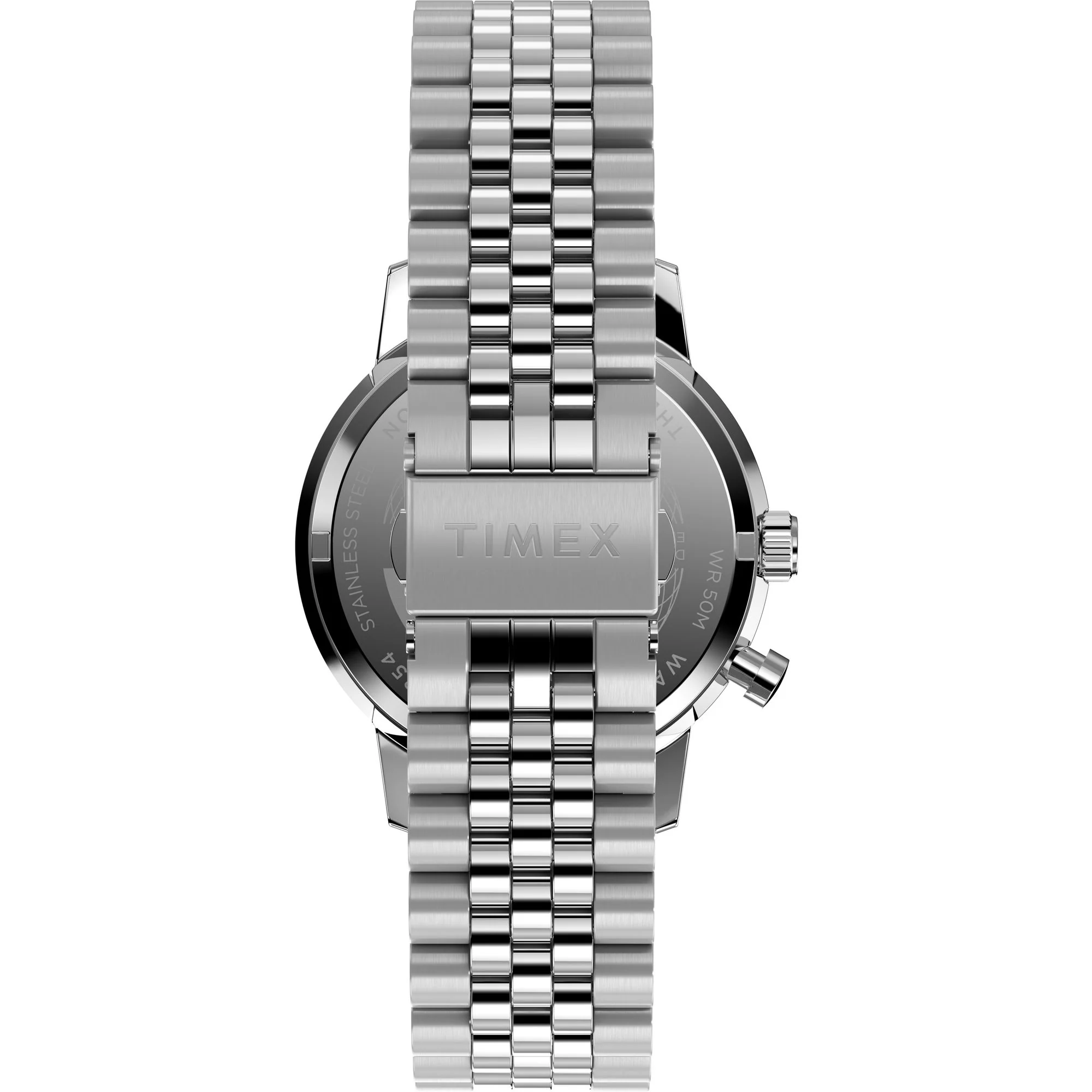 Timex Marlin Blue Round Dial Analog Moon Phase Men's Watch - TWEG26802 - Image 3