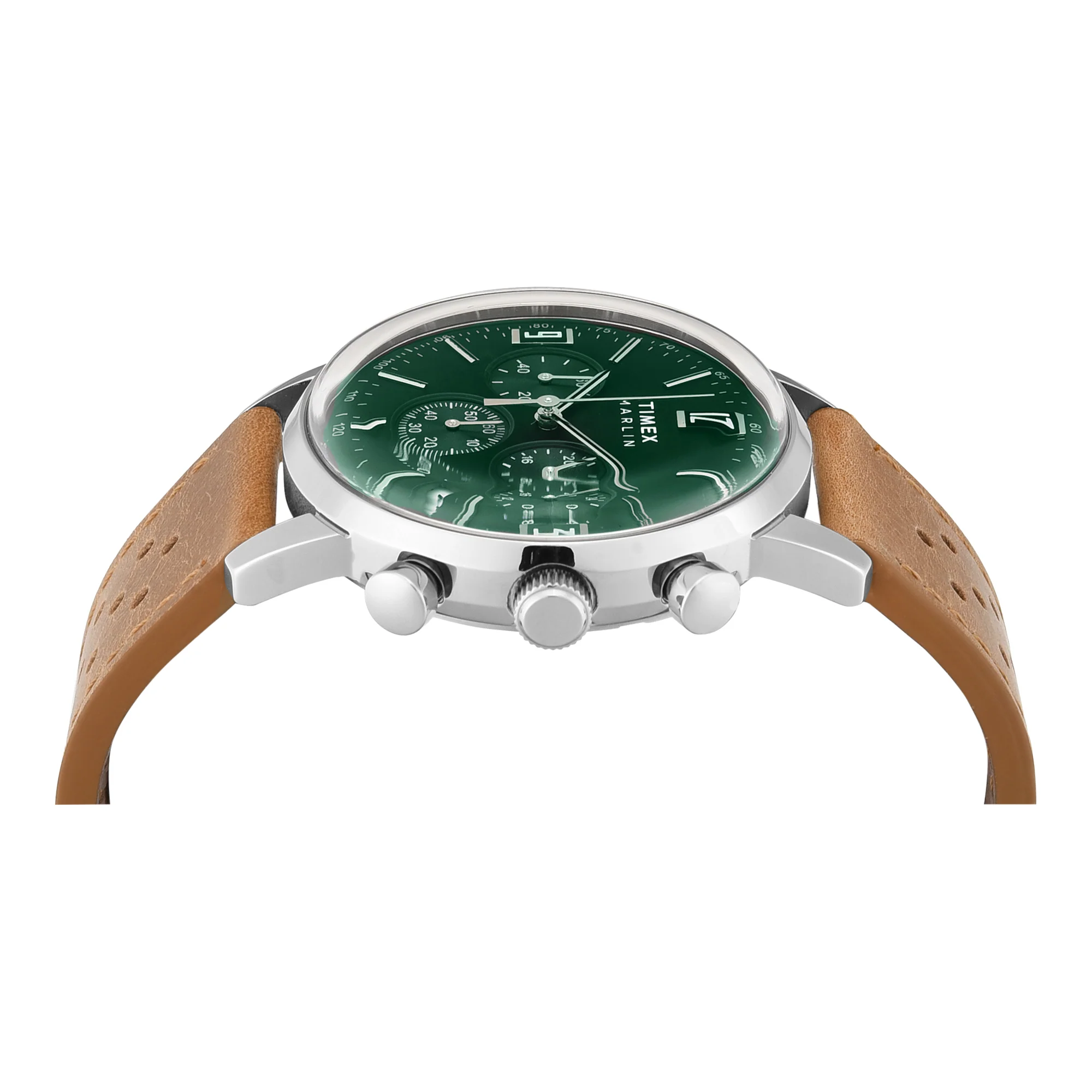 TIMEX Marlin? Green Round Dial Analog Men's Watch - TWEG26702 - Image 6