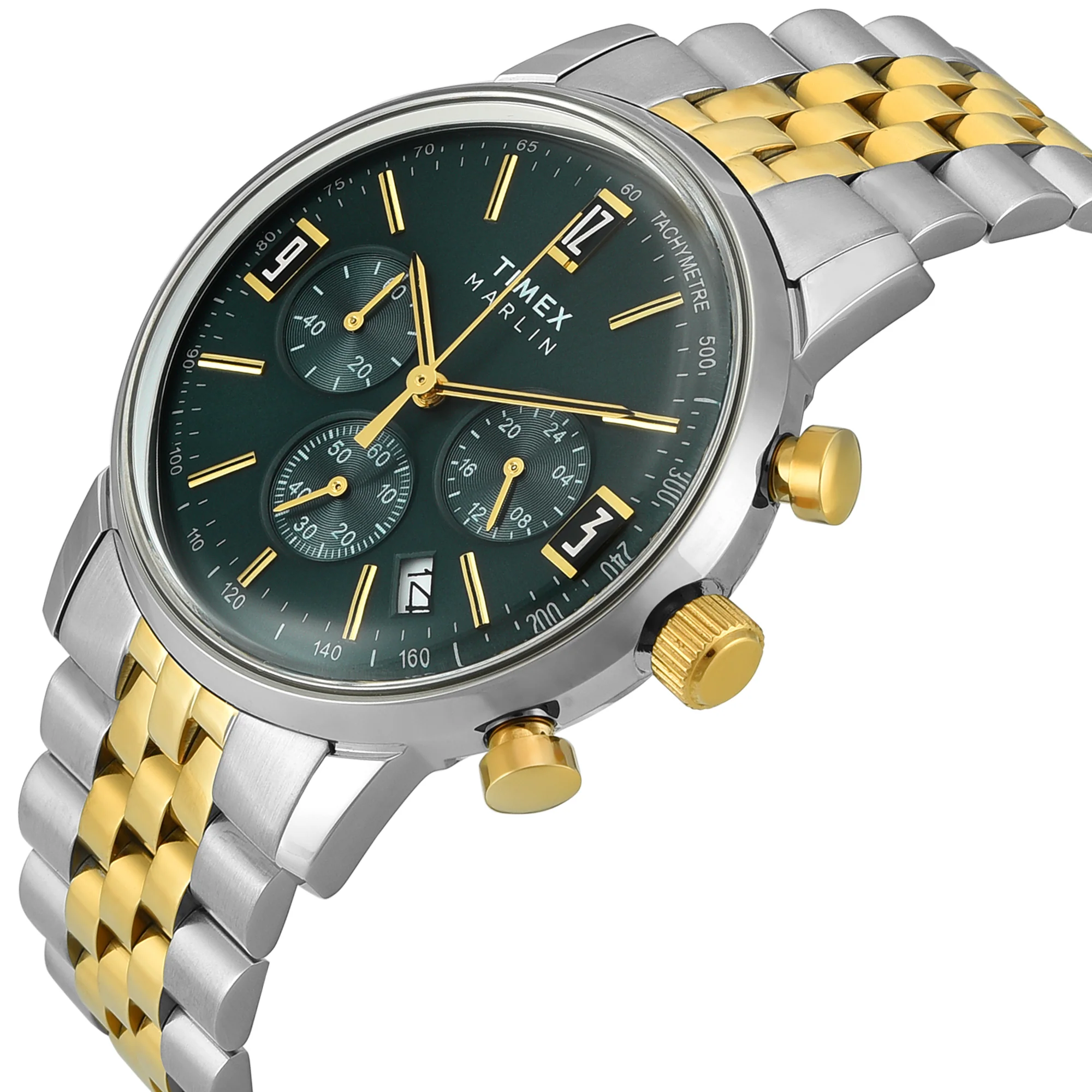 TIMEX Marlin Green Round Dial Analog Men's Watch - TWEG26707 - Image 2