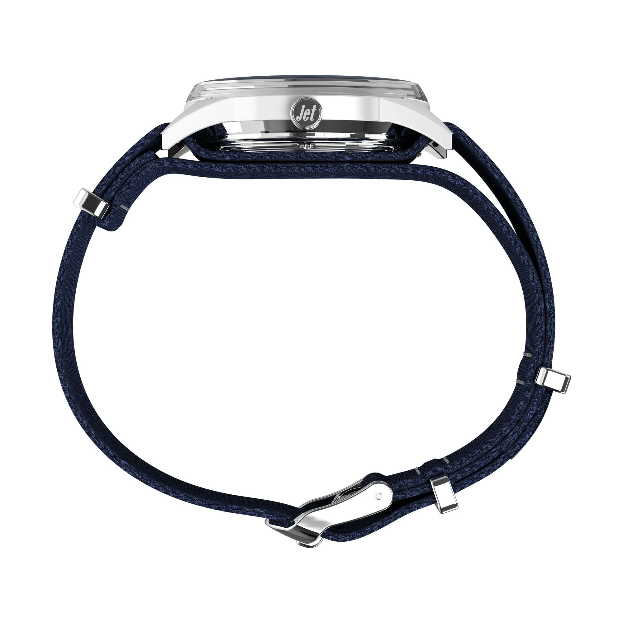 TIMEX Marlin Jet Blue Round Dial Mechanical Automatic Men's Watch - TW2Y24500UJ - Image 3