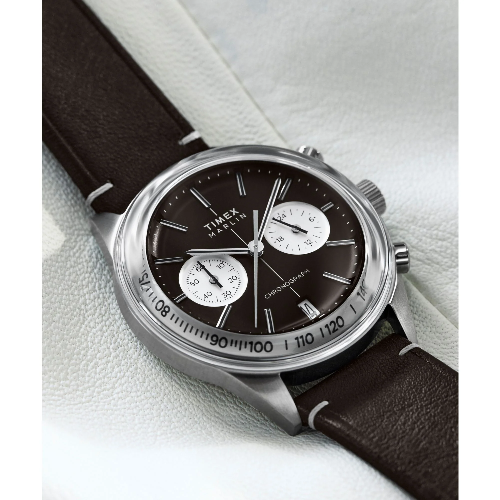 TIMEX Marlin Jet Brown Round Dial Analog Men's Watch - TW2Y24700IK - Image 8