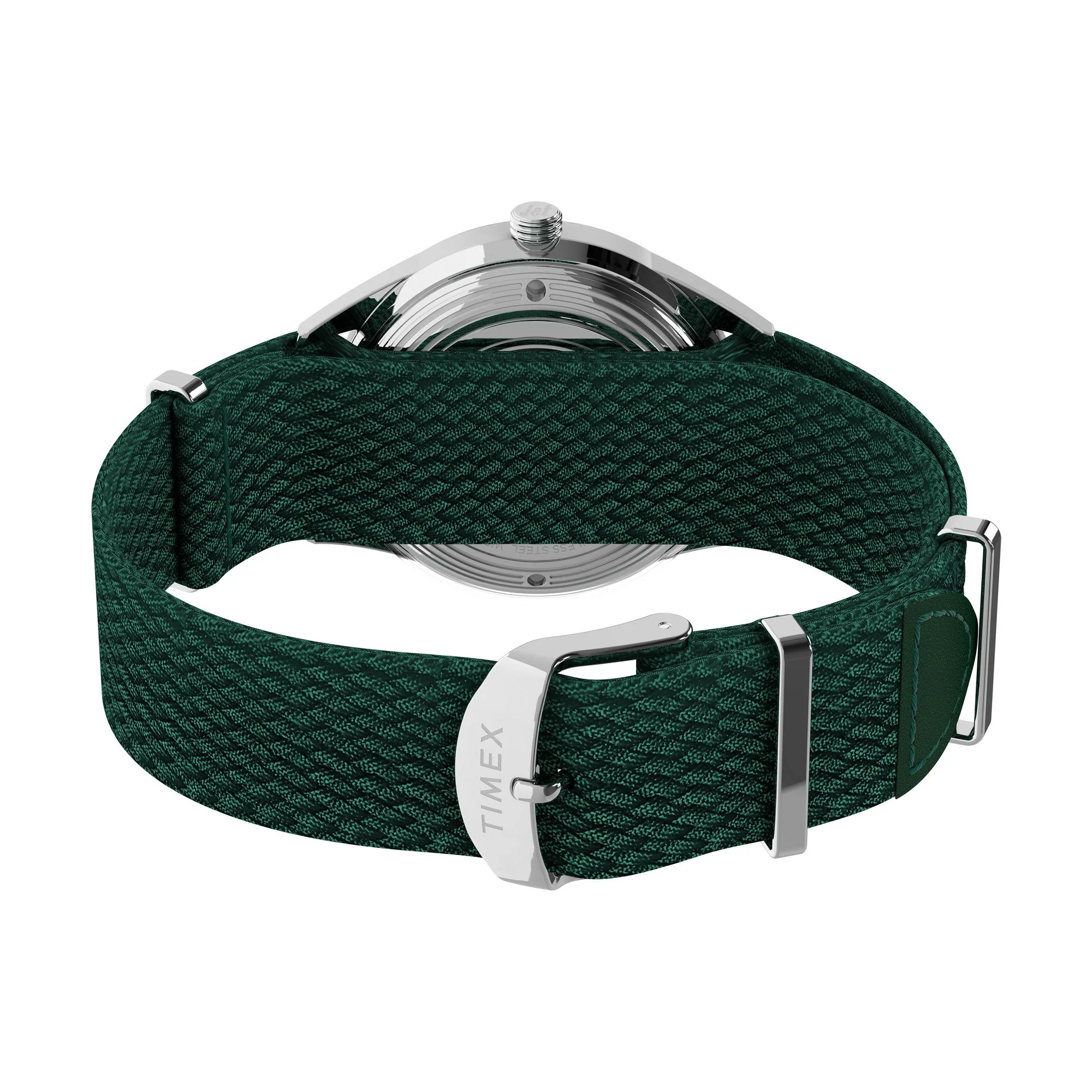 TIMEX Marlin Jet Green Round Dial Mechanical Automatic Men's Watch - TW2Y24400UJ - Image 5