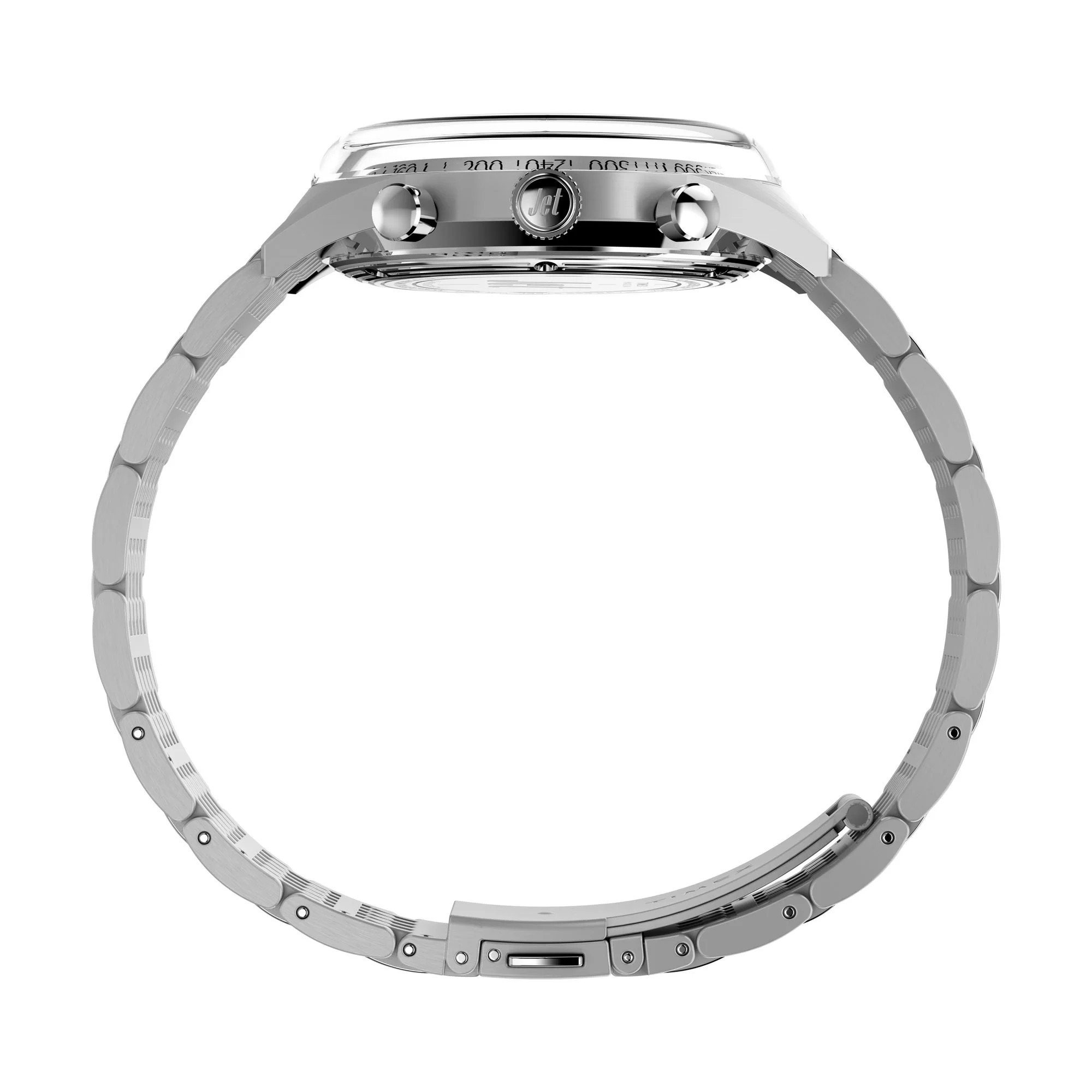 TIMEX Marlin Jet Silver Round Dial Analog Men's Watch - TW2Y24600IK - Image 2