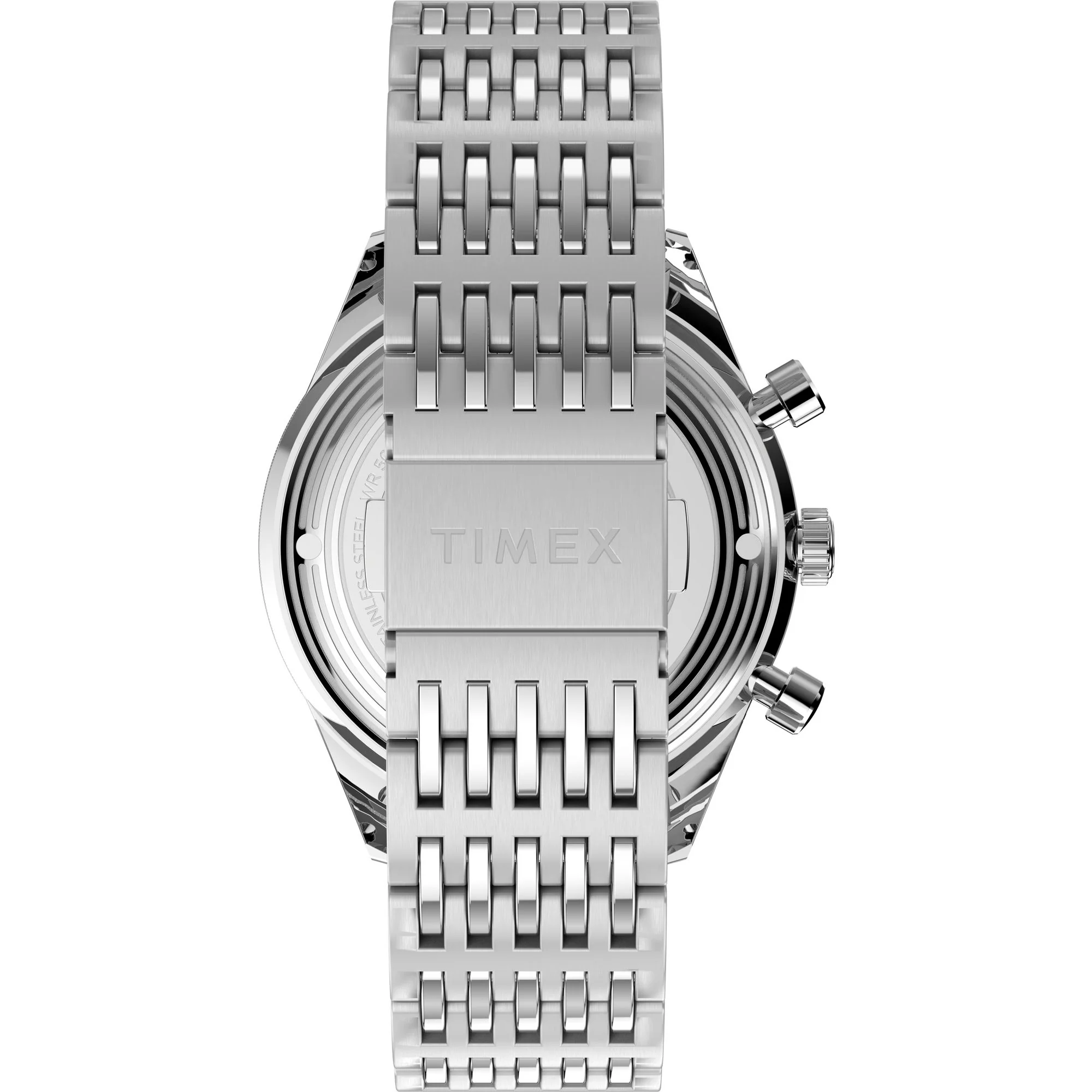 TIMEX Marlin Jet Silver Round Dial Analog Men's Watch - TW2Y24600IK - Image 3